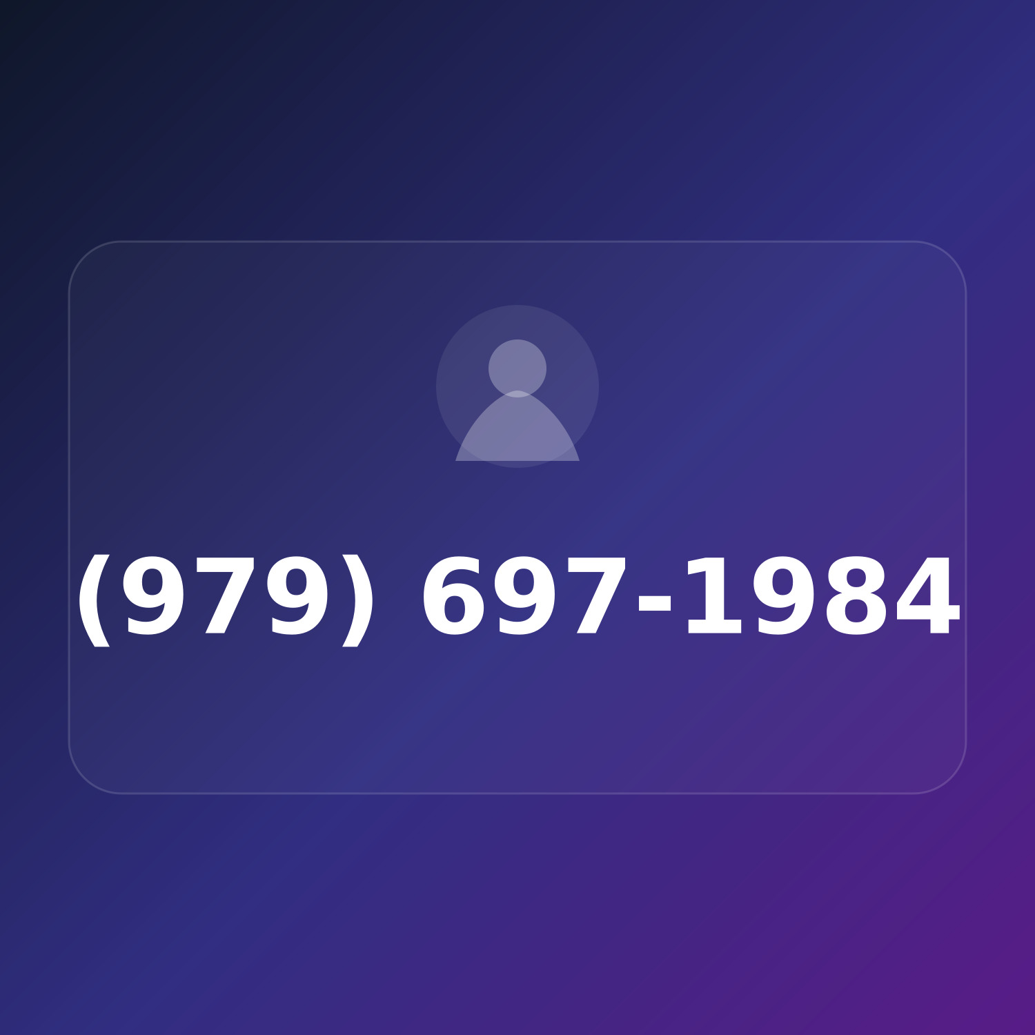 (979) 697-1984 product image