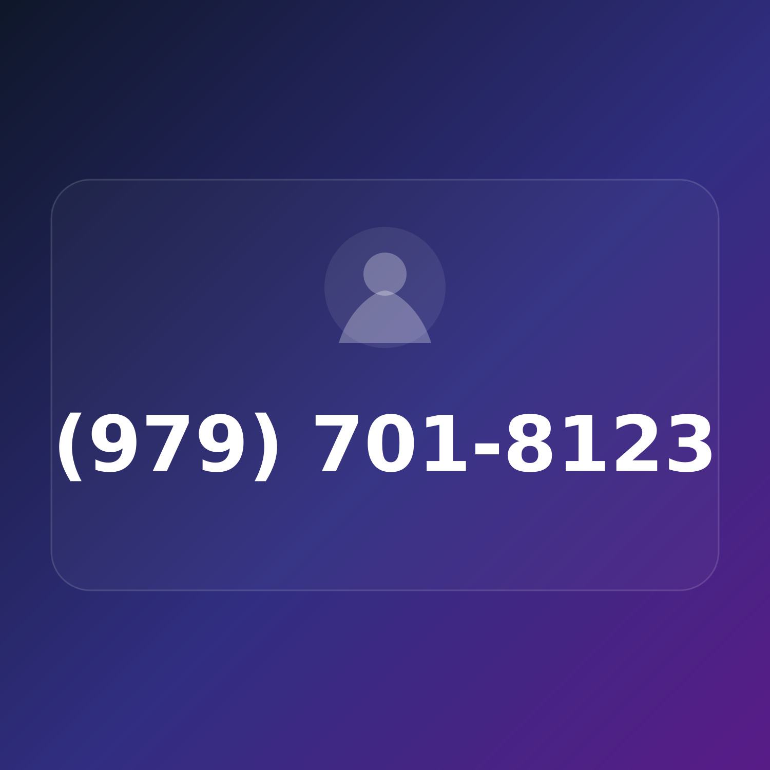 (979) 701-8123 product image