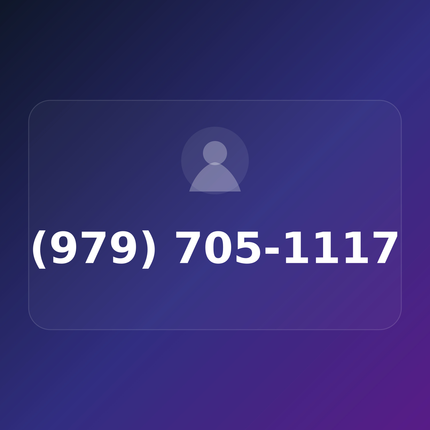 (979) 705-1117 product image