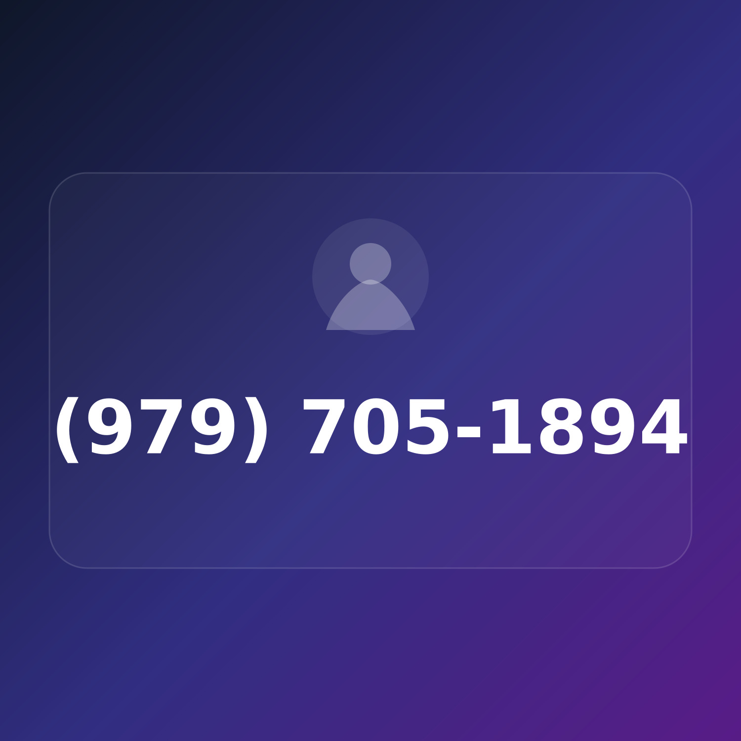 (979) 705-1894 product image