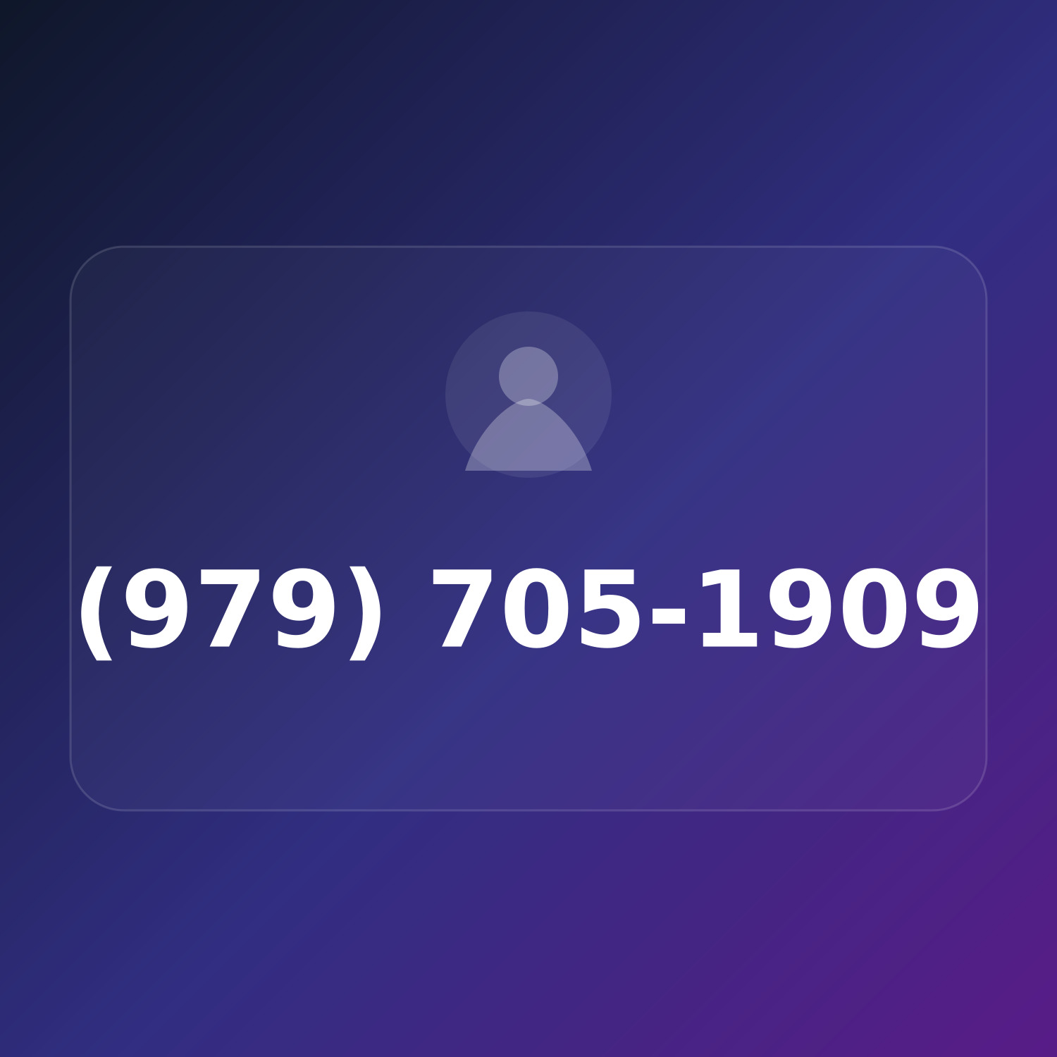 (979) 705-1909 product image