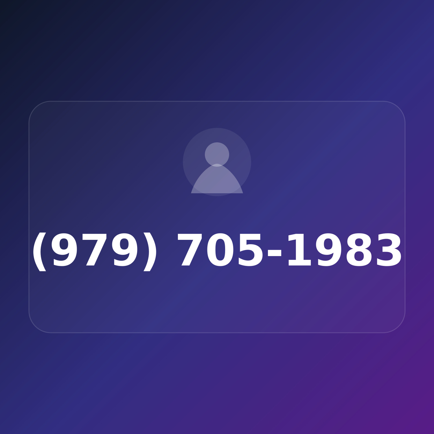 (979) 705-1983 product image