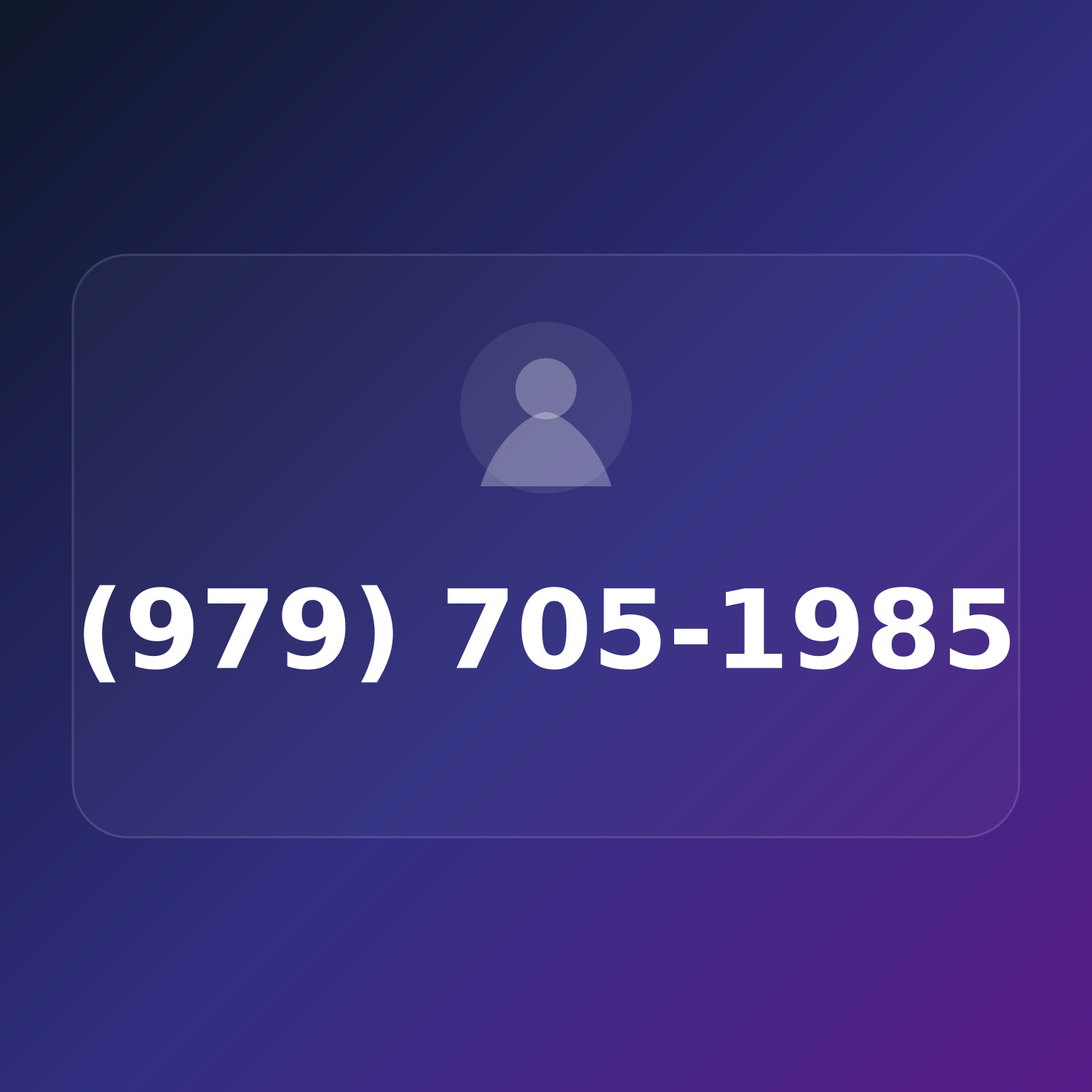 (979) 705-1985 product image