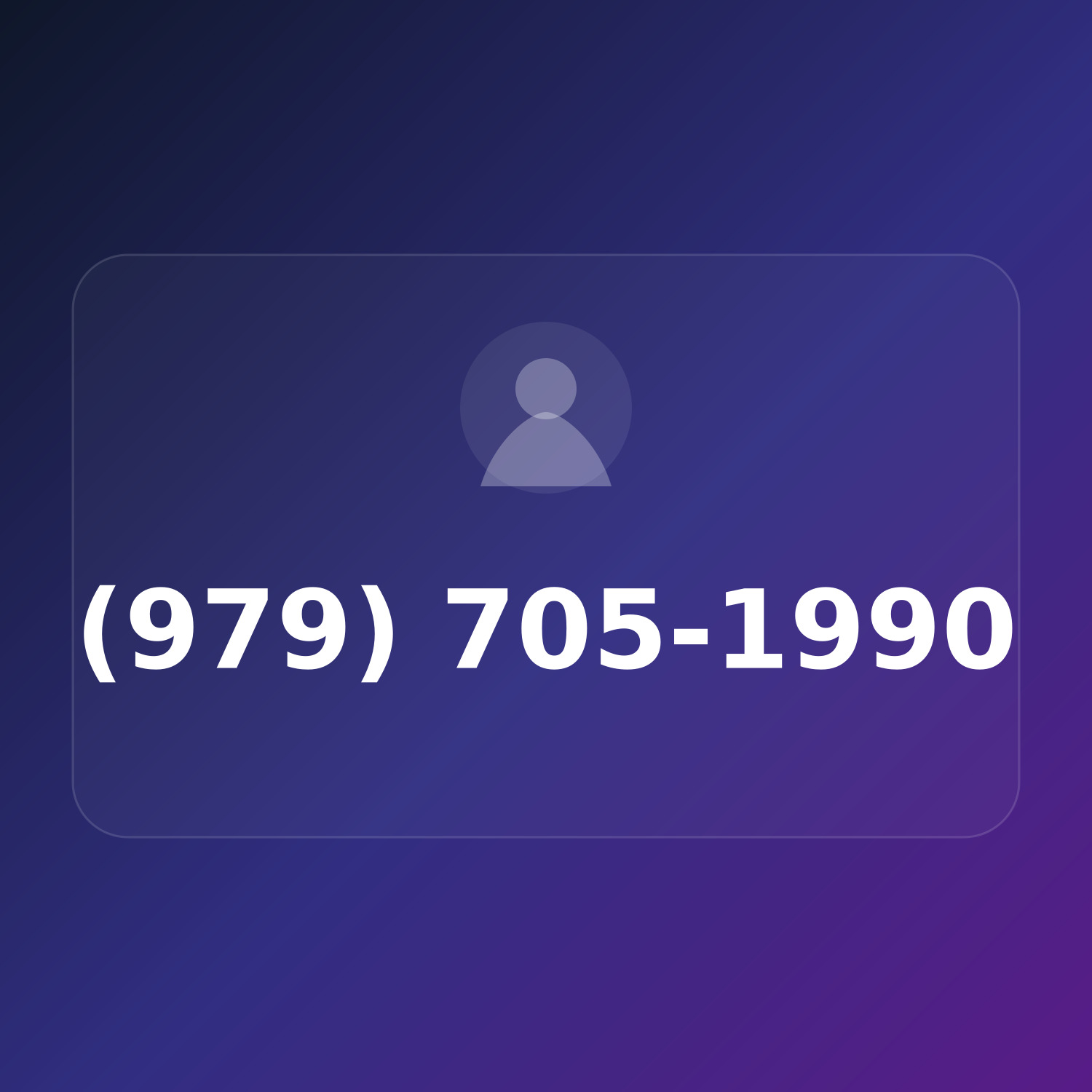 (979) 705-1990 product image
