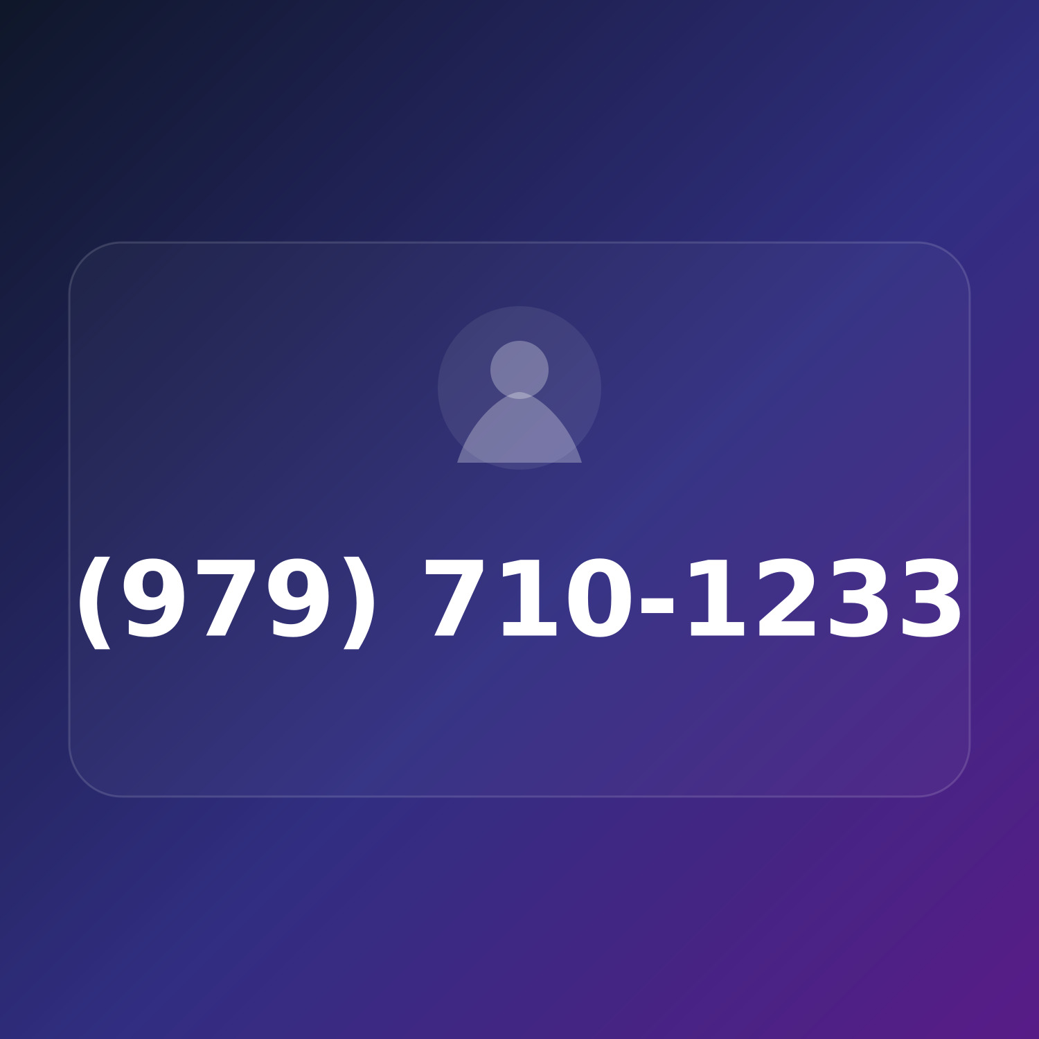 (979) 710-1233 product image