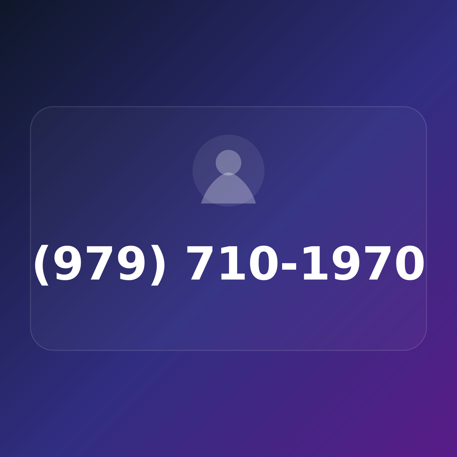 (979) 710-1970 product image
