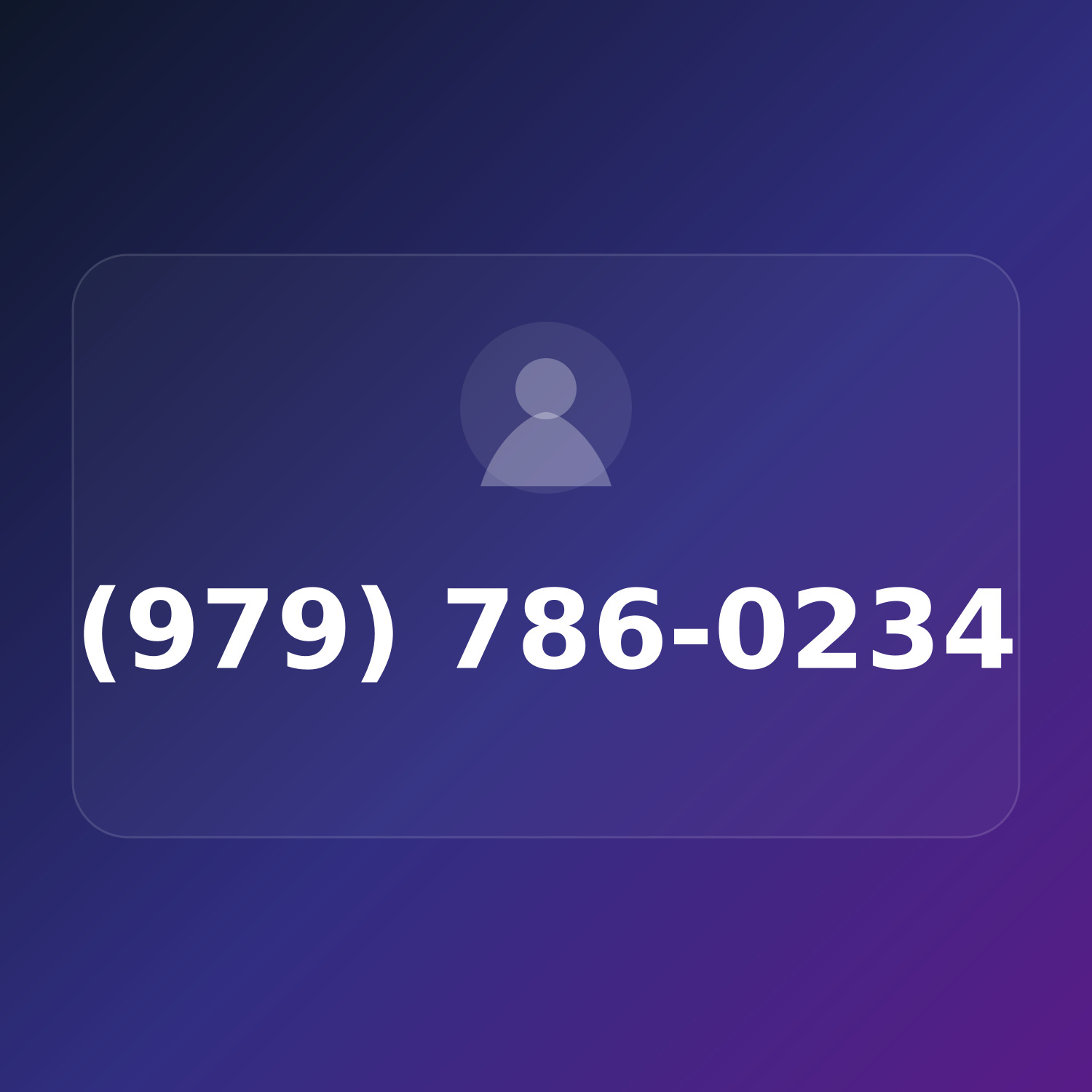 (979) 786-0234 product image