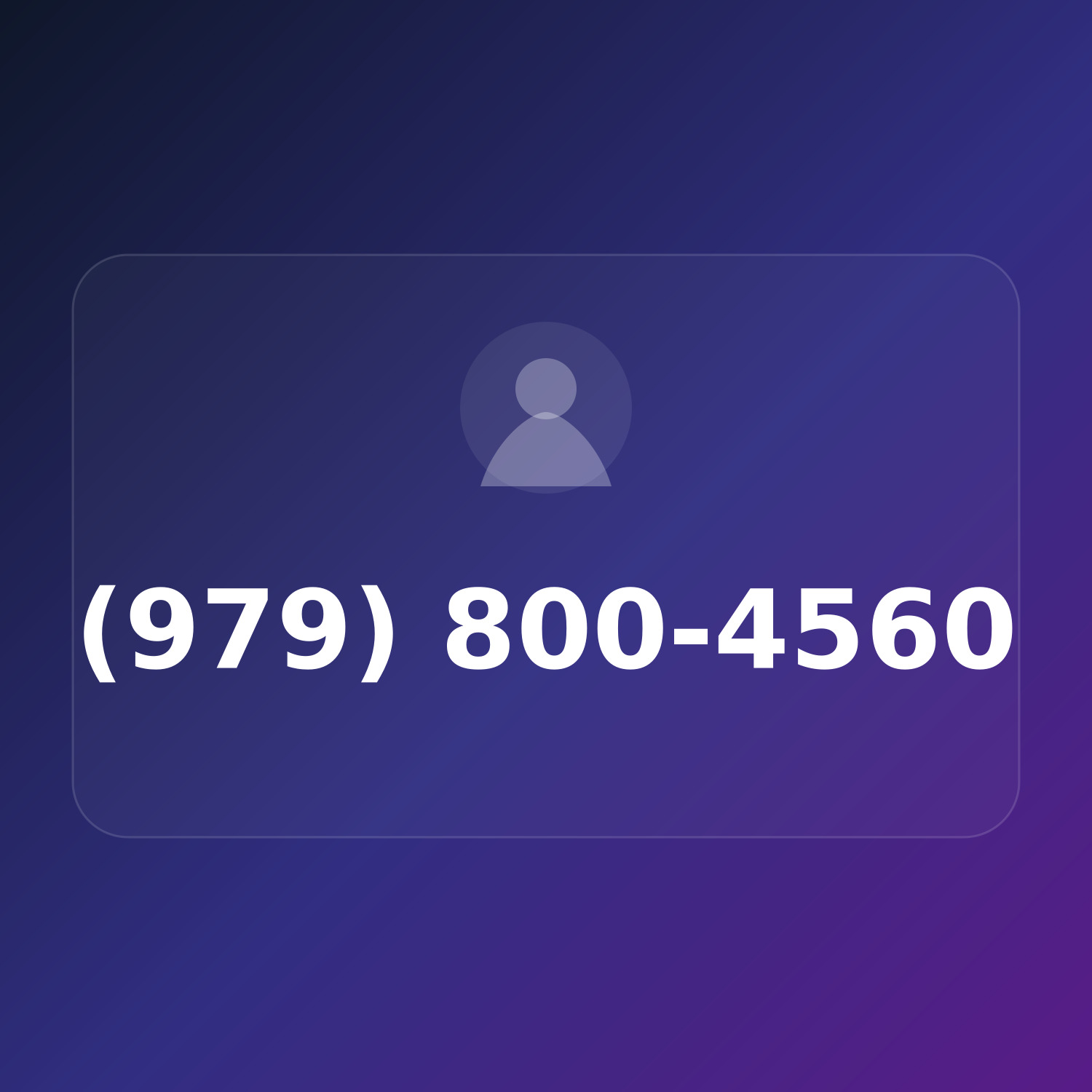 (979) 800-4560 product image