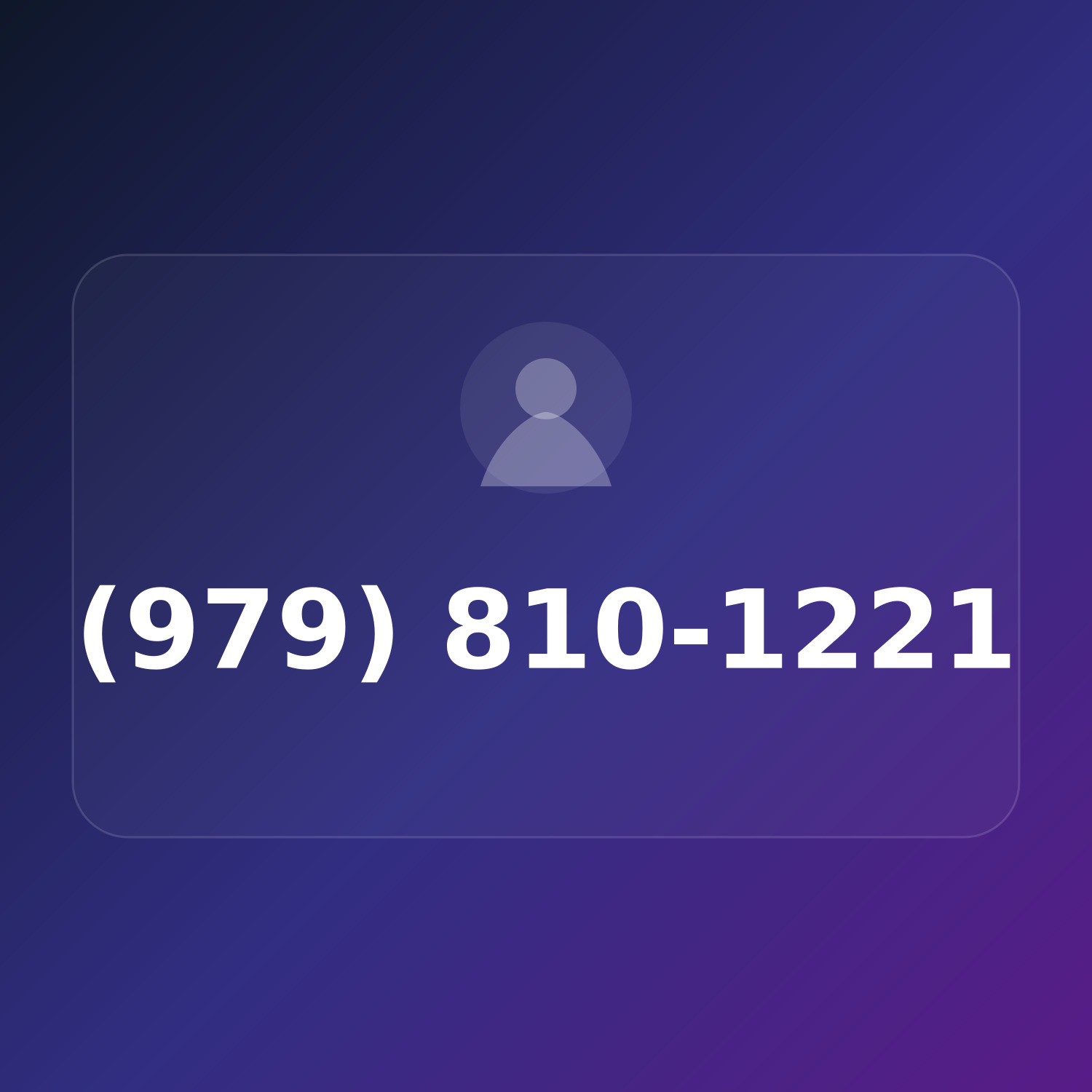 (979) 810-1221 product image