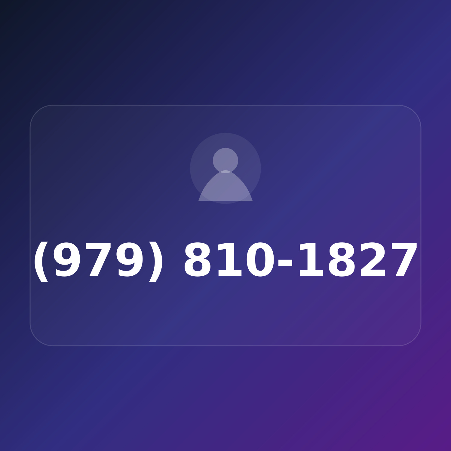 (979) 810-1827 product image