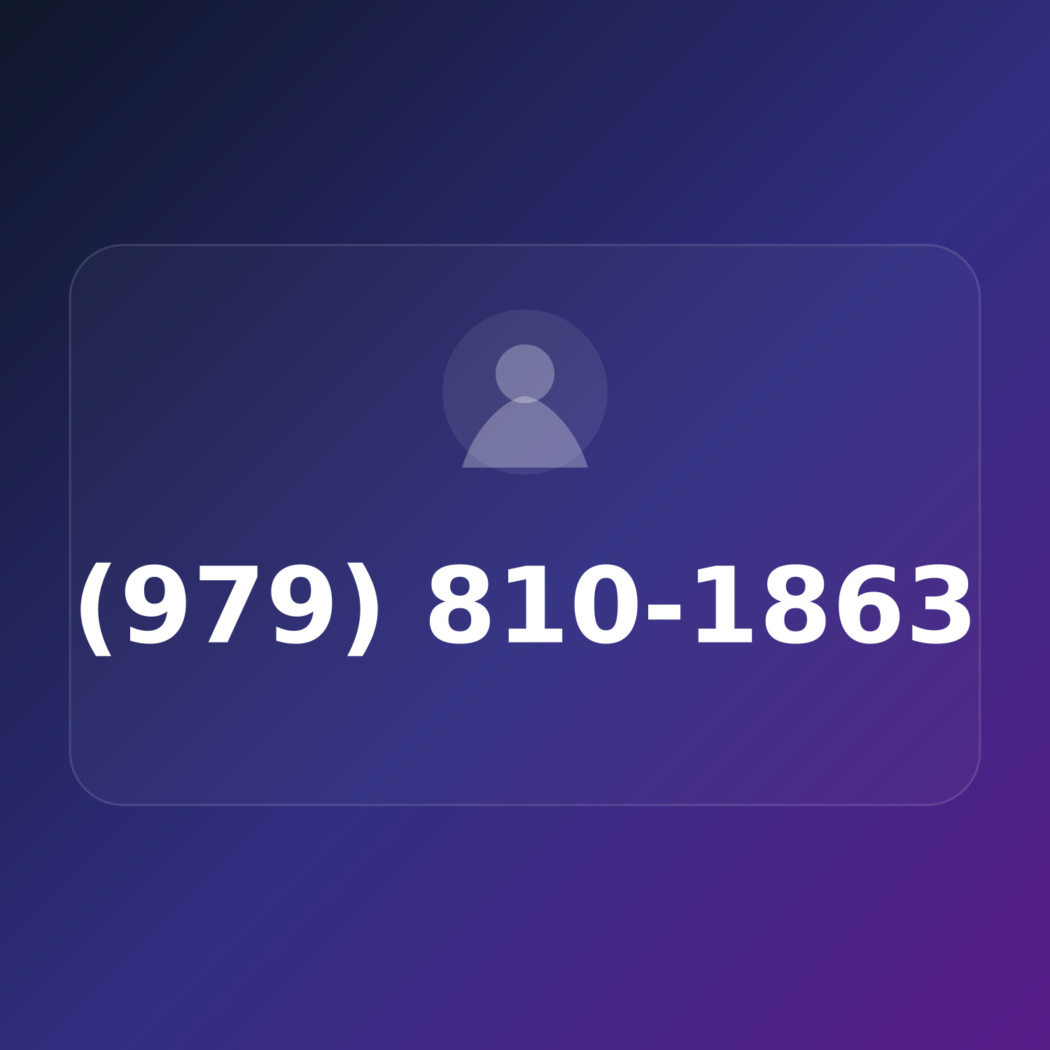 (979) 810-1863 product image