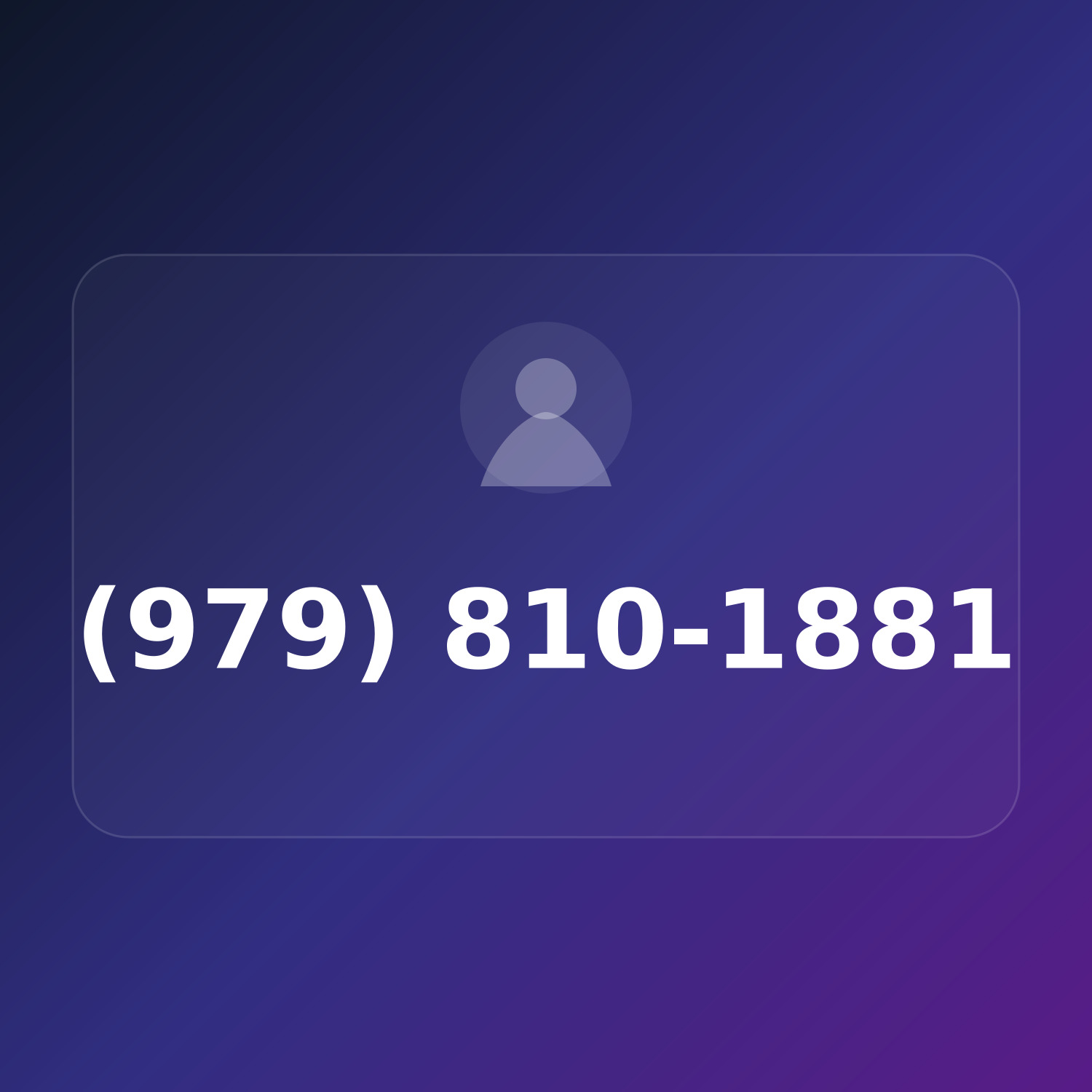 (979) 810-1881 product image
