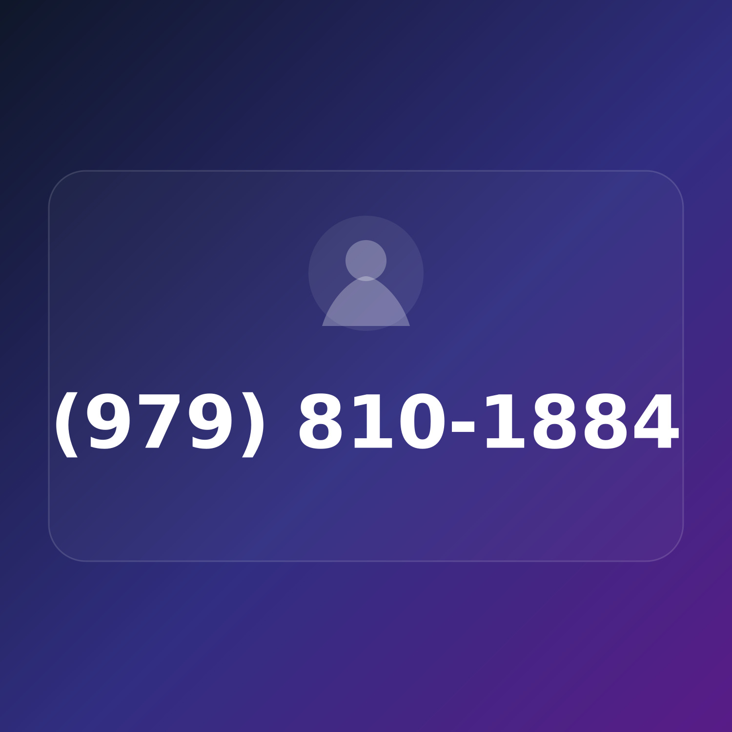 (979) 810-1884 product image