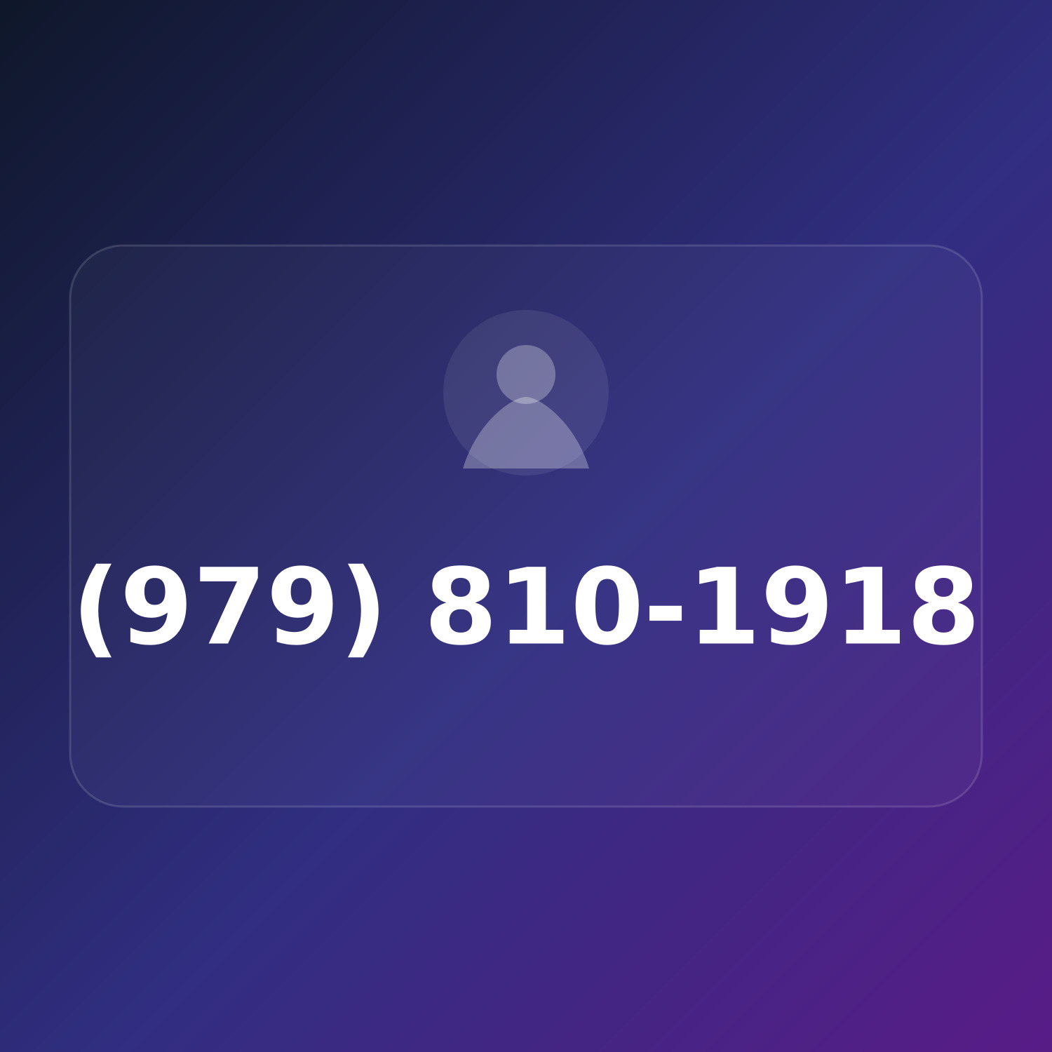 (979) 810-1918 product image