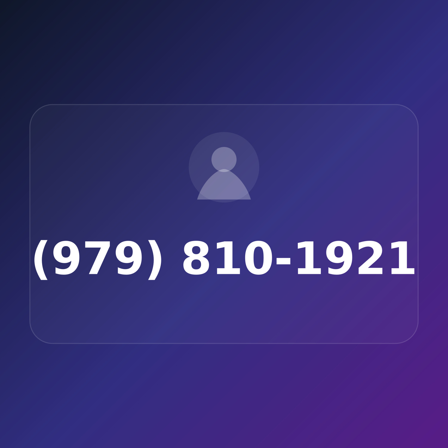 (979) 810-1921 product image