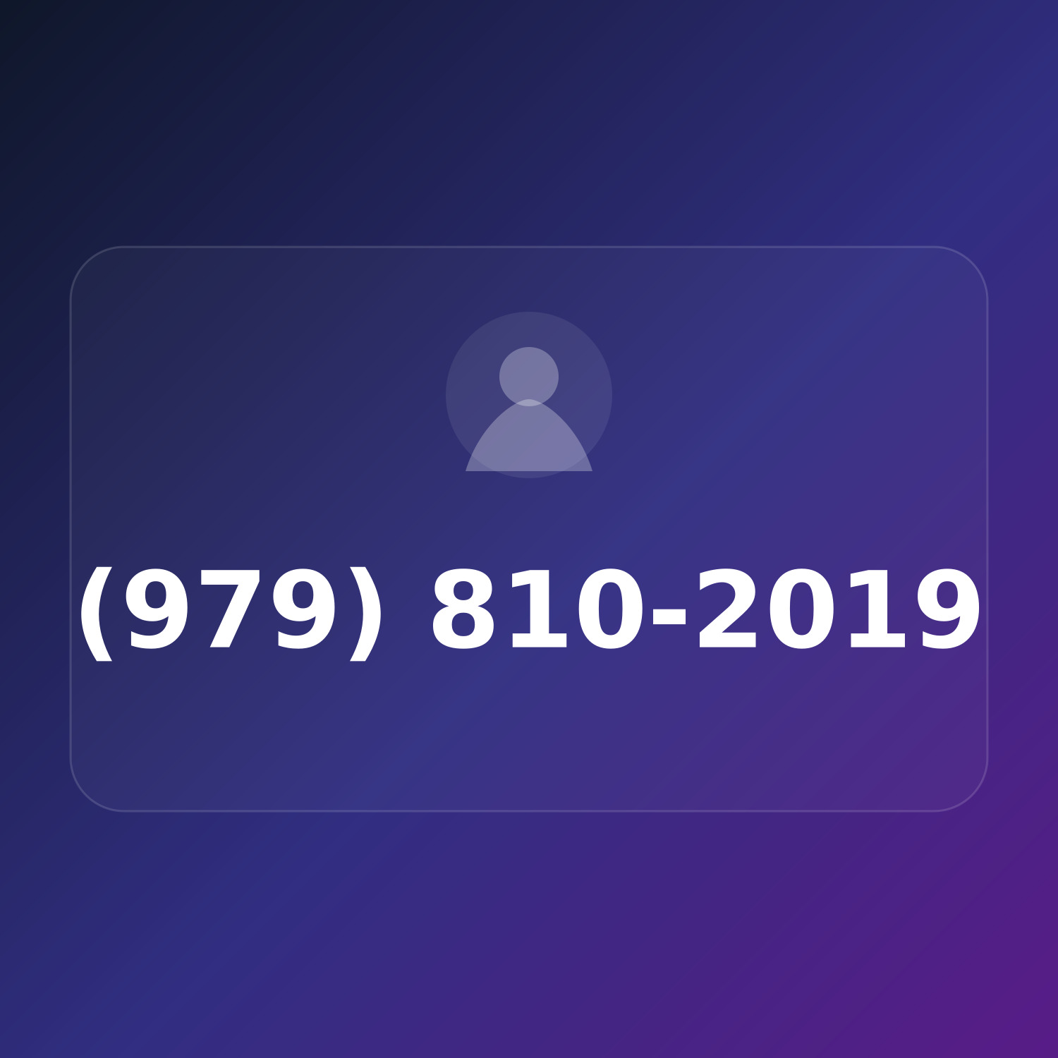 (979) 810-2019 product image
