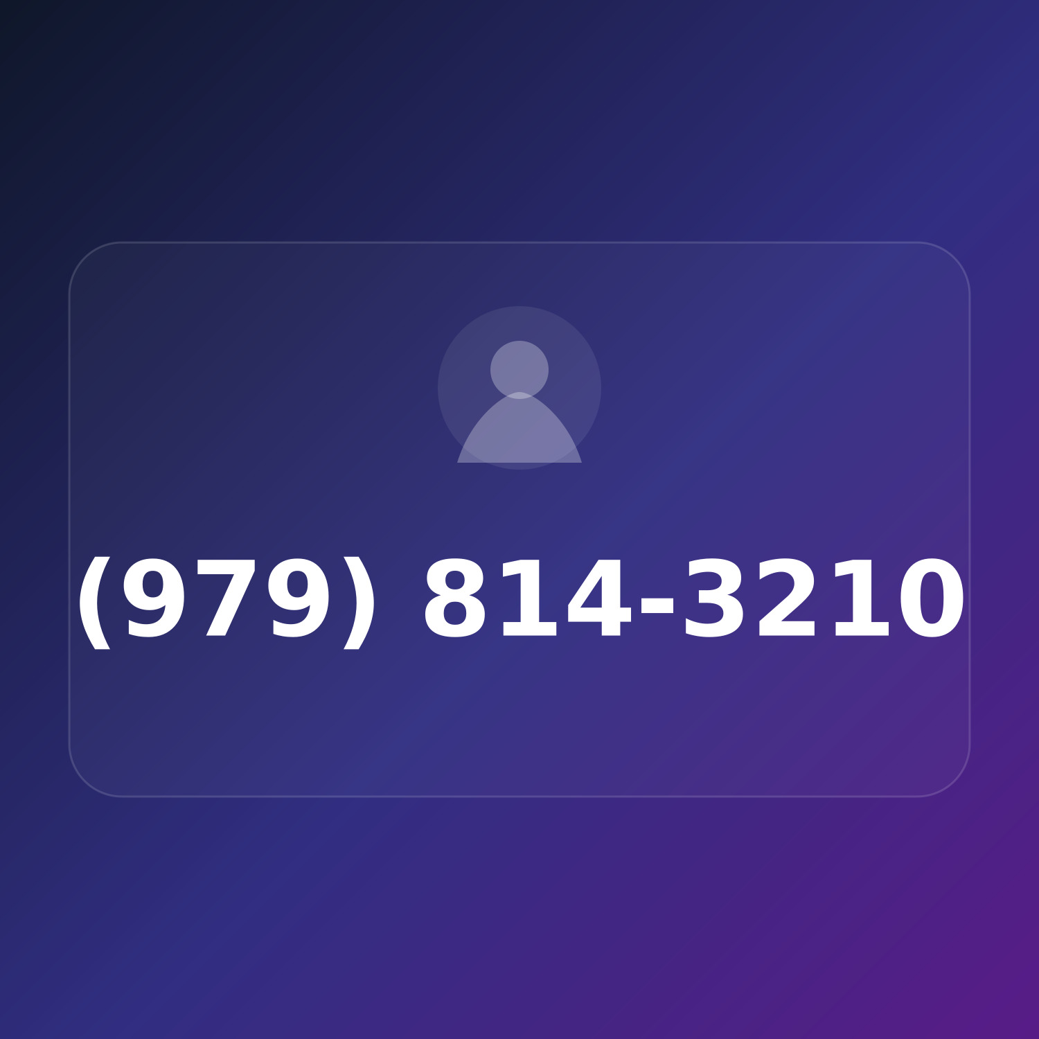 (979) 814-3210 product image