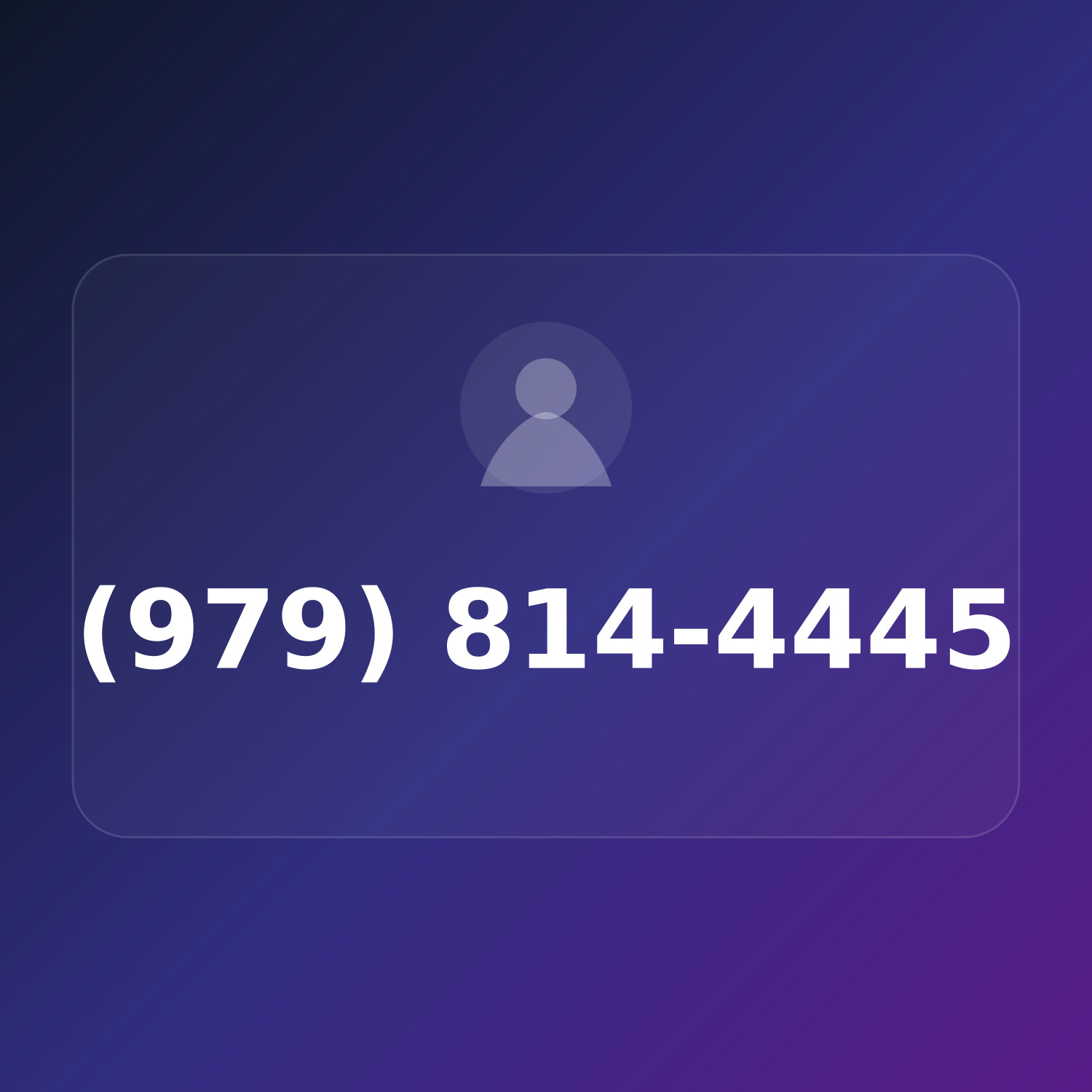 (979) 814-4445 product image