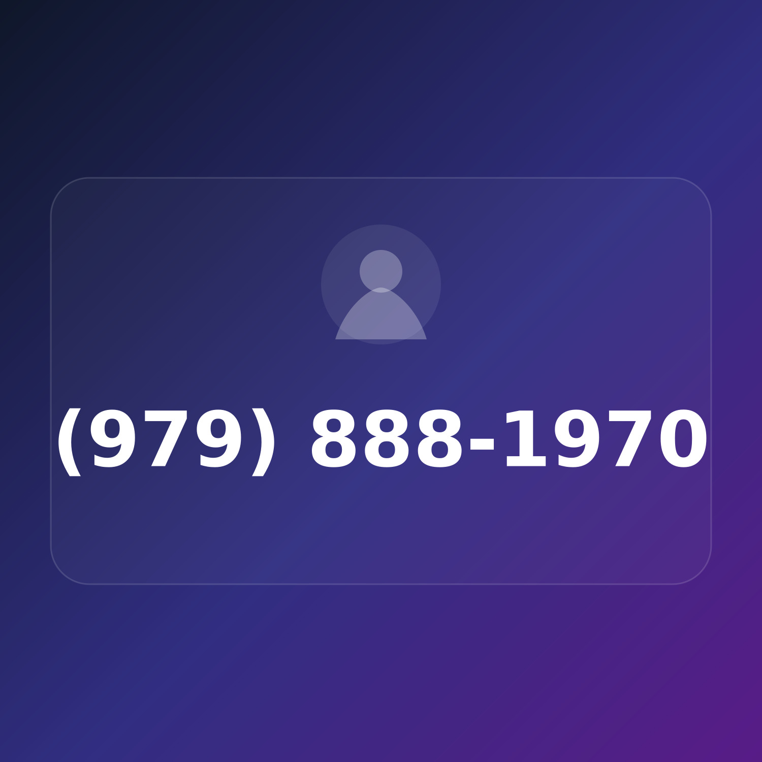 (979) 888-1970 product image