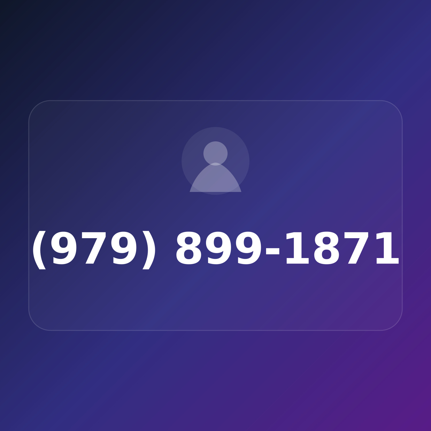 (979) 899-1871 product image