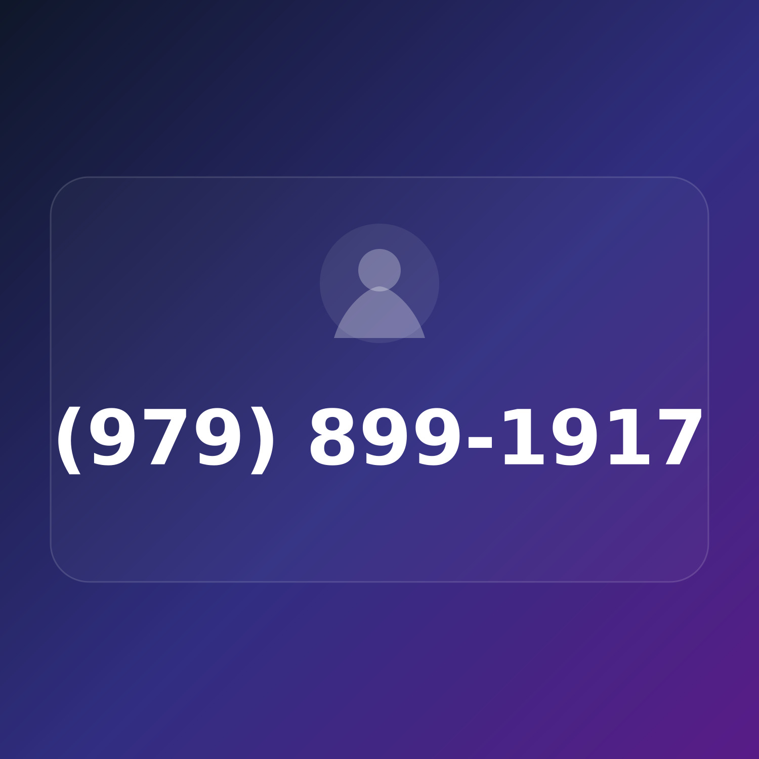 (979) 899-1917 product image