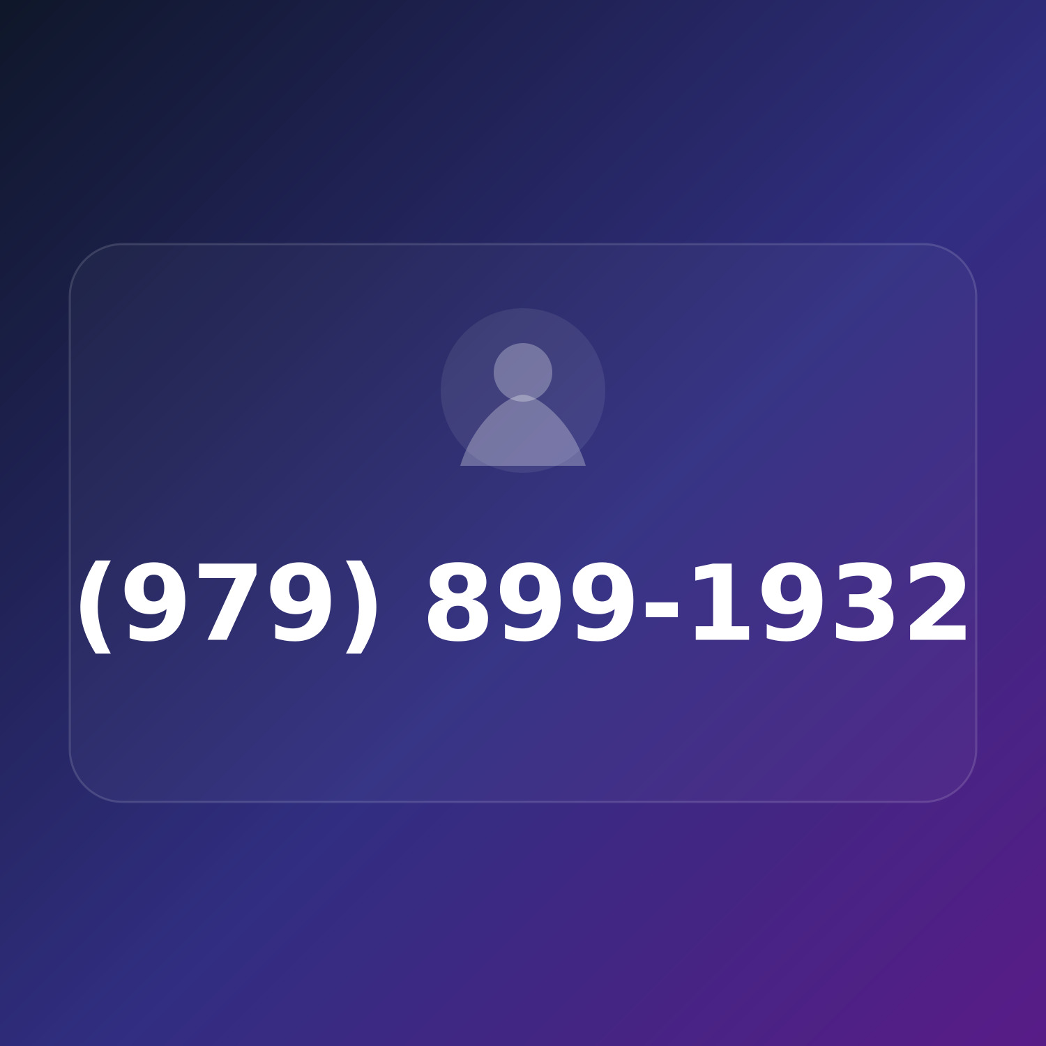 (979) 899-1932 product image