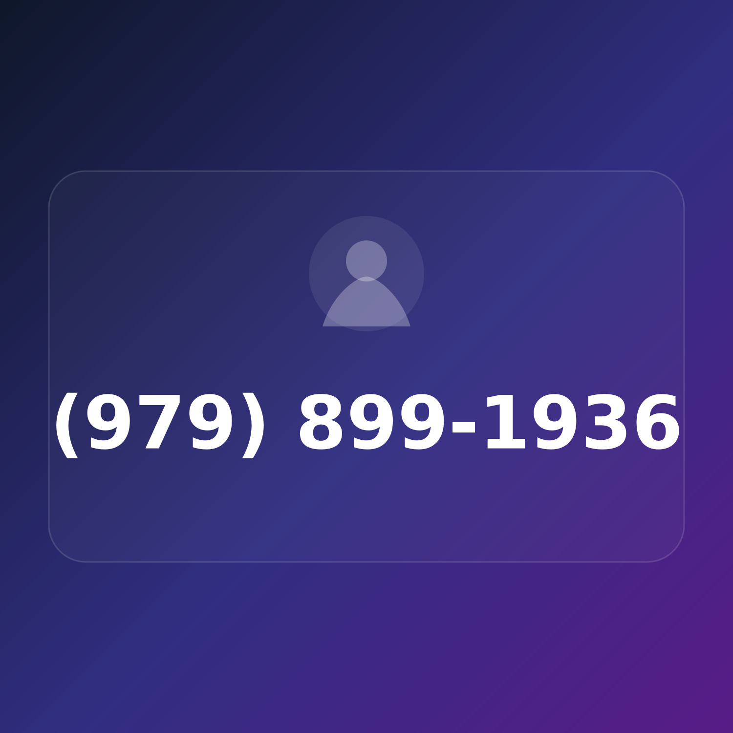 (979) 899-1936 product image