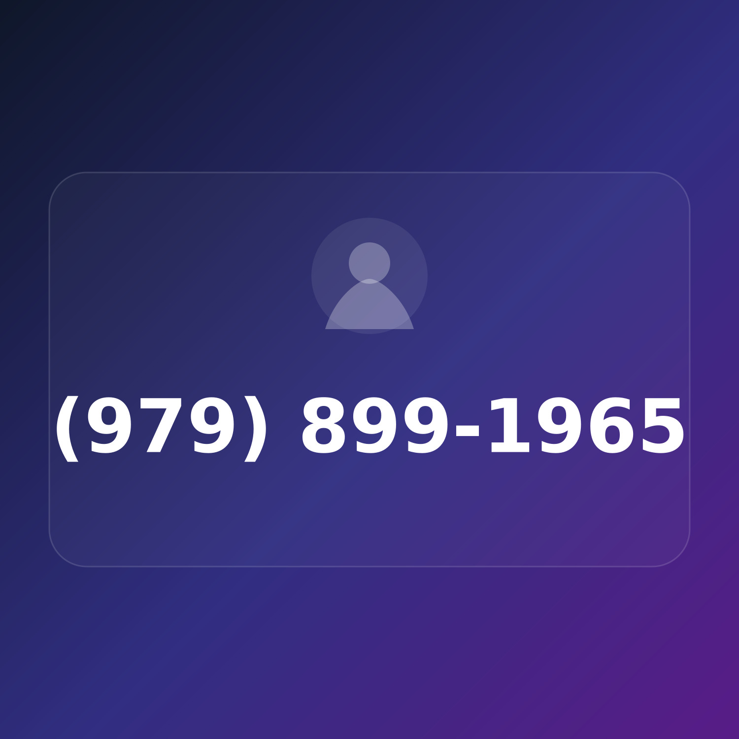 (979) 899-1965 product image