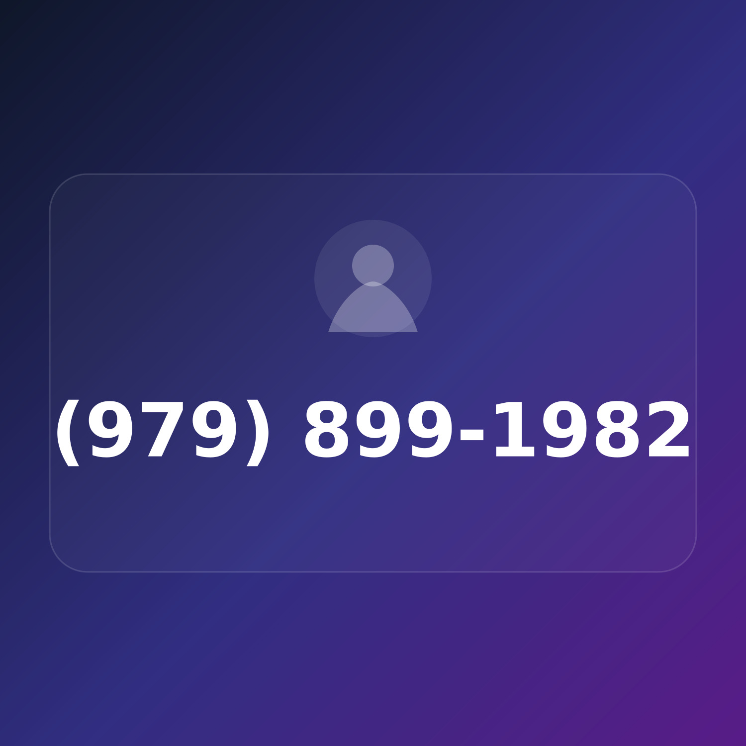 (979) 899-1982 product image