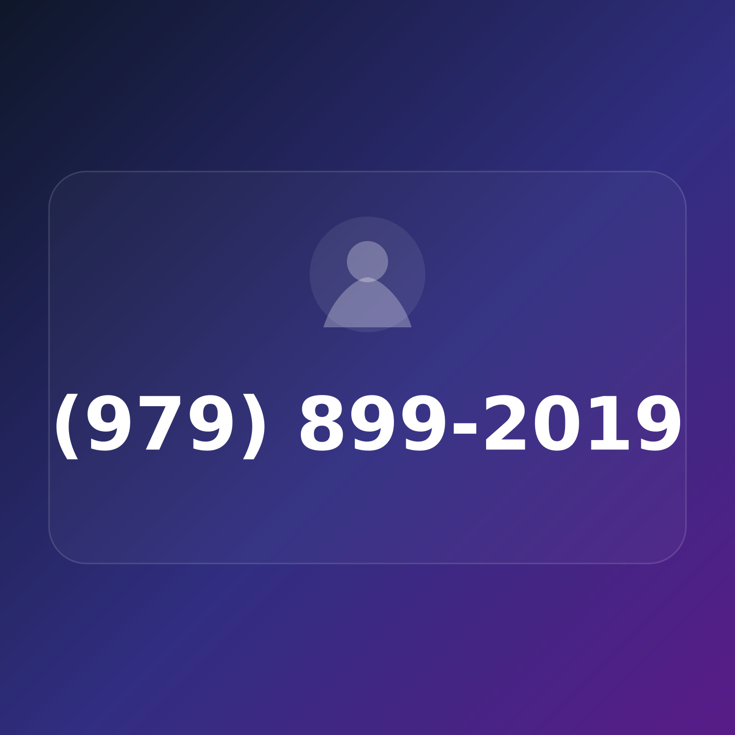 (979) 899-2019 product image