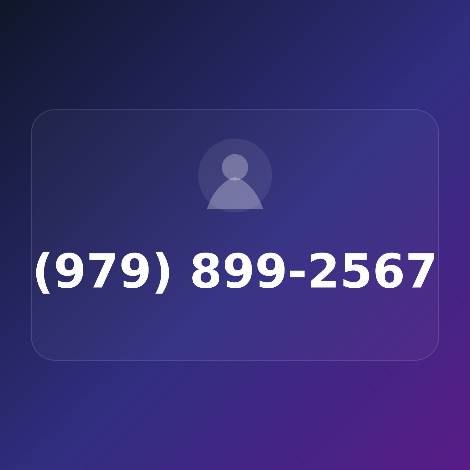 (979) 899-2567 product image