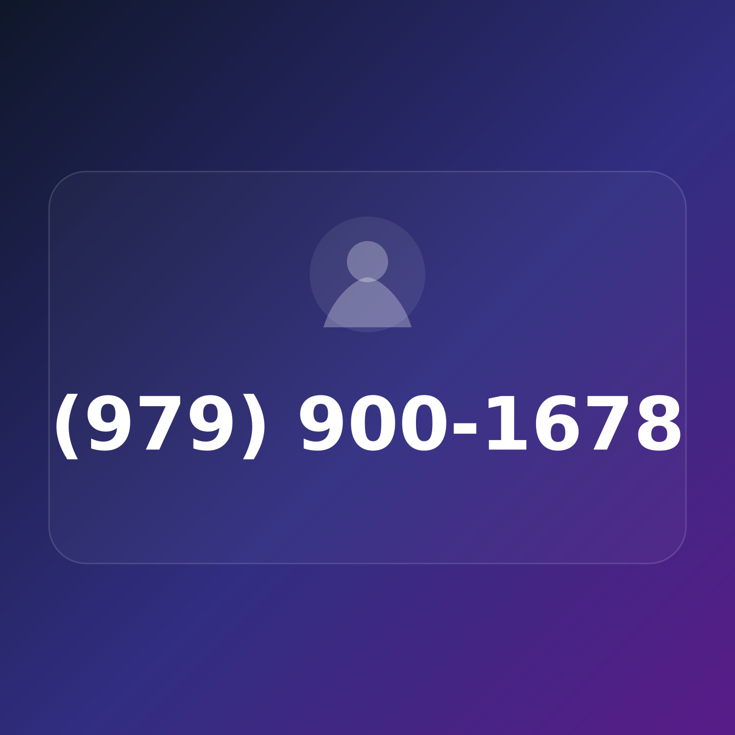 (979) 900-1678 product image