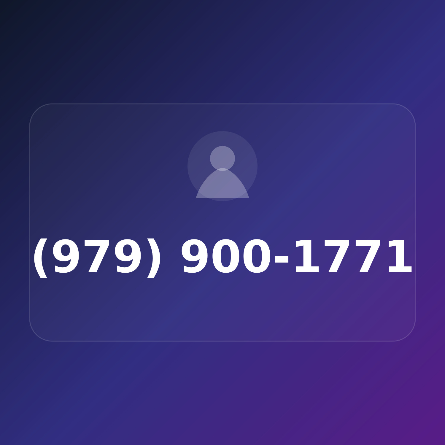 (979) 900-1771 product image