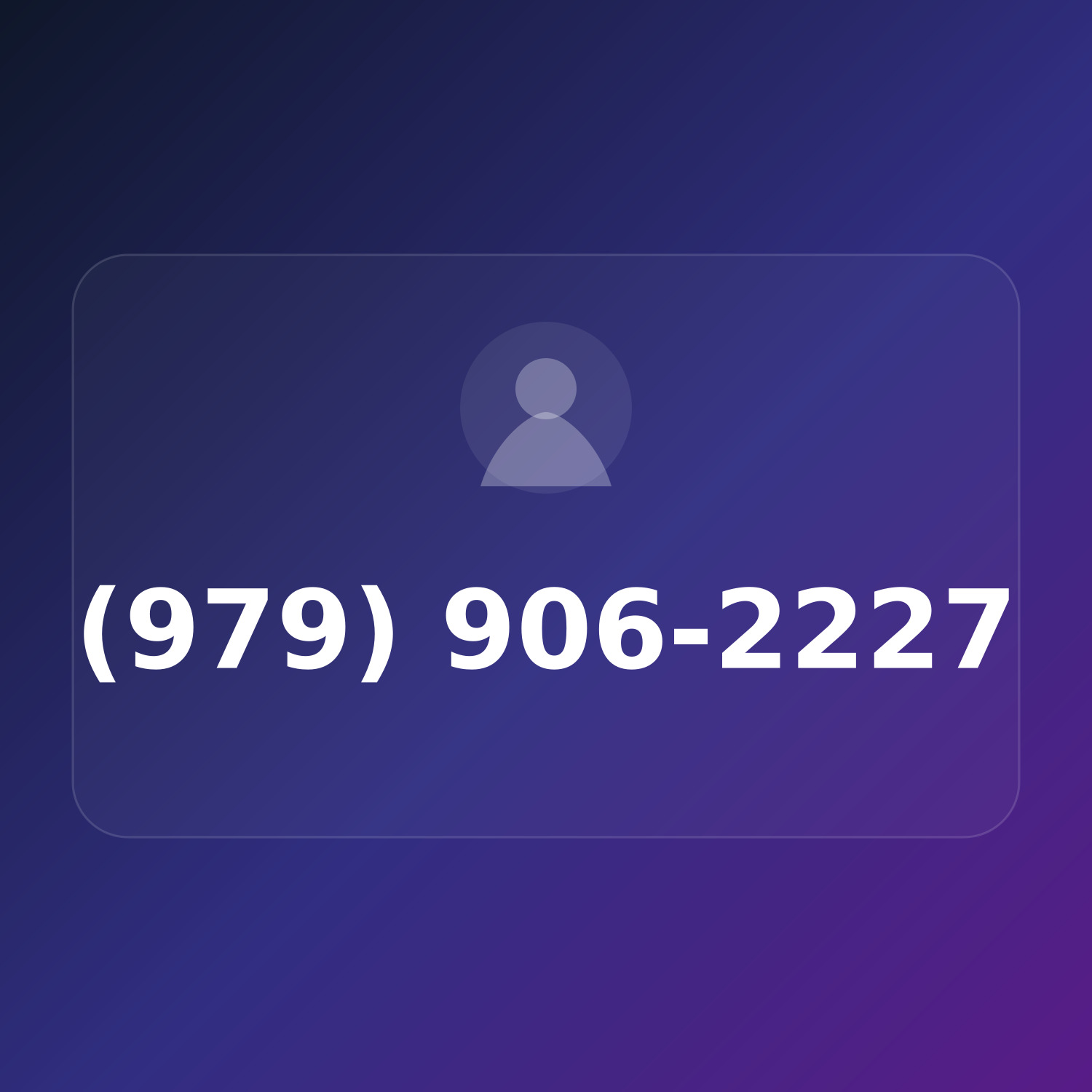 (979) 906-2227 product image
