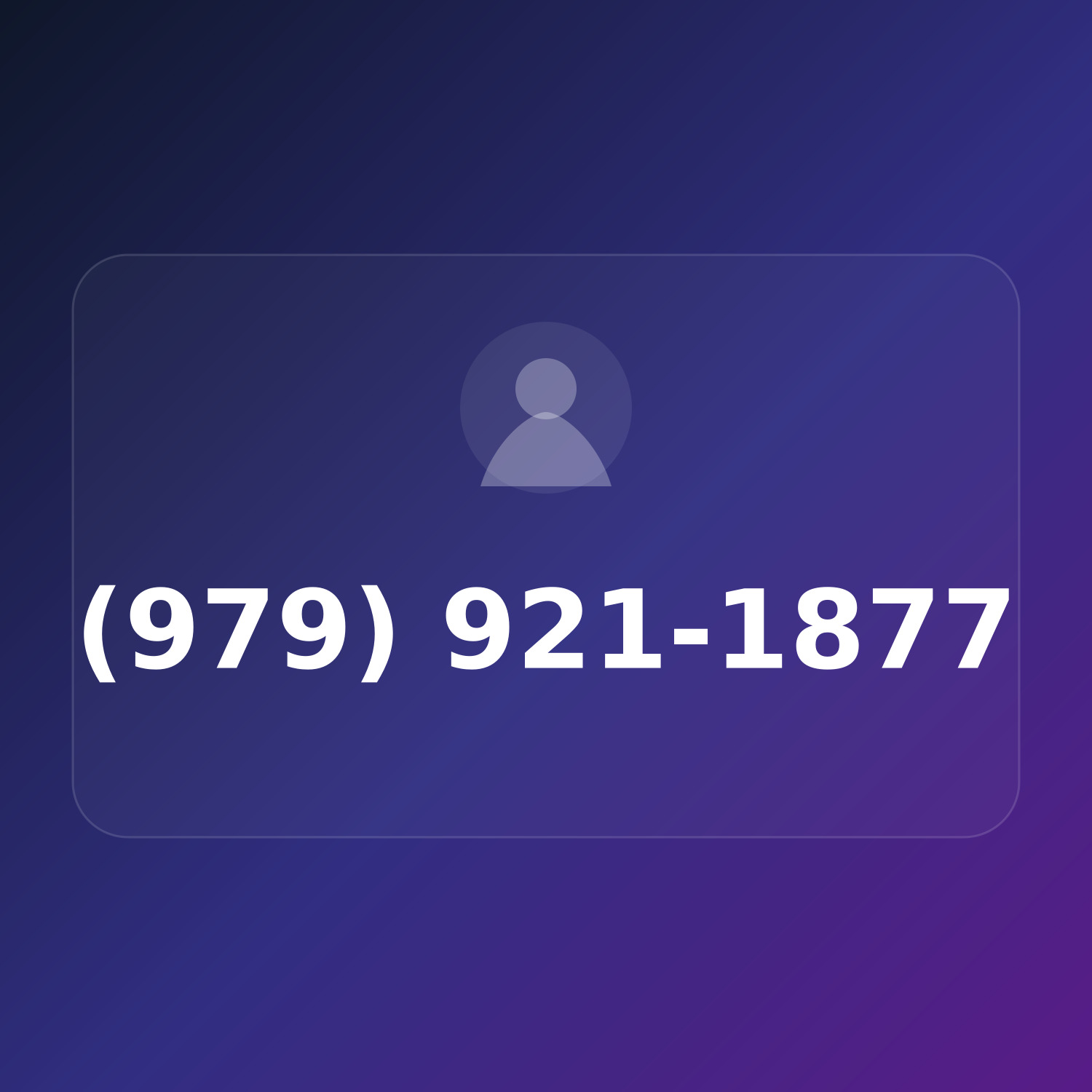 (979) 921-1877 product image