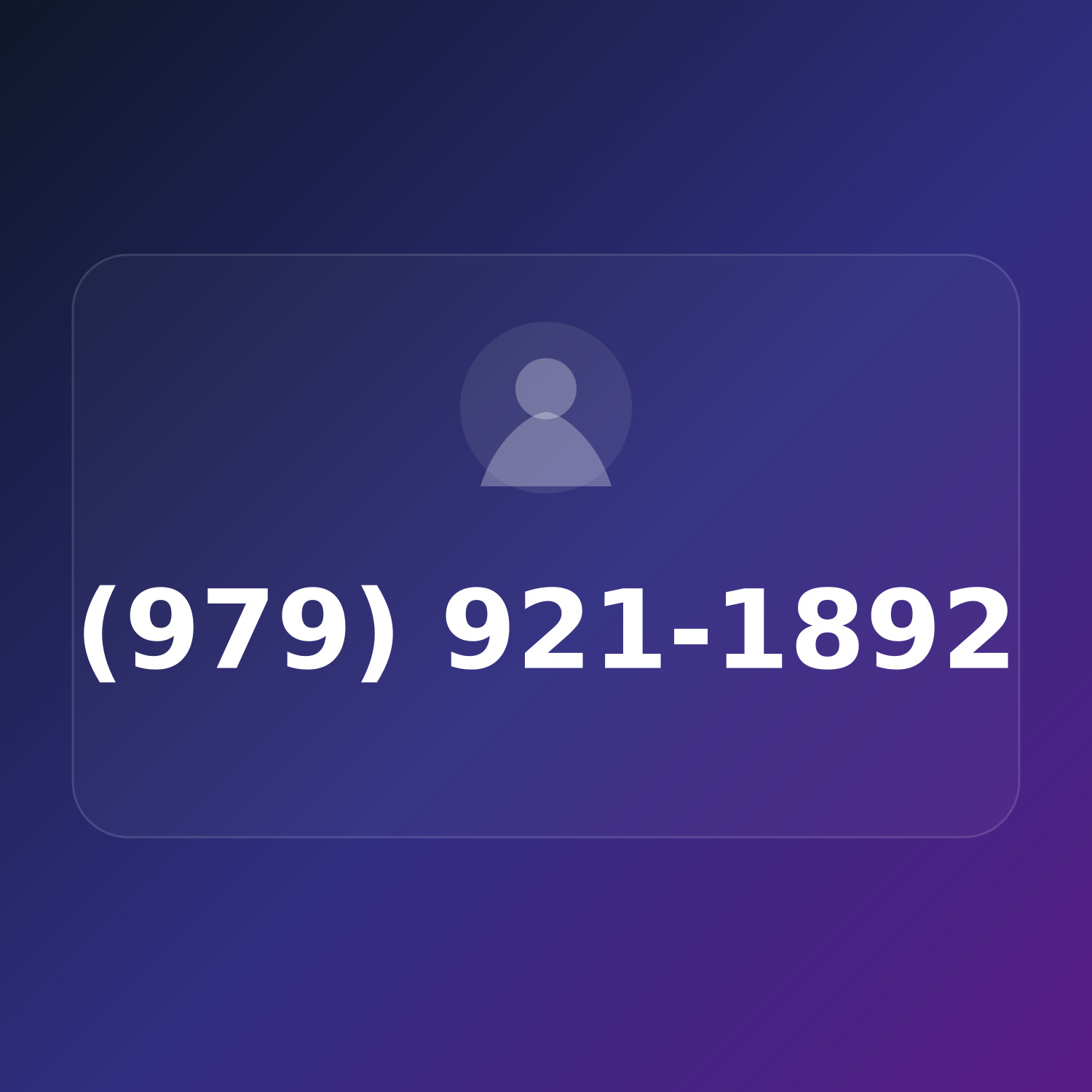 (979) 921-1892 product image