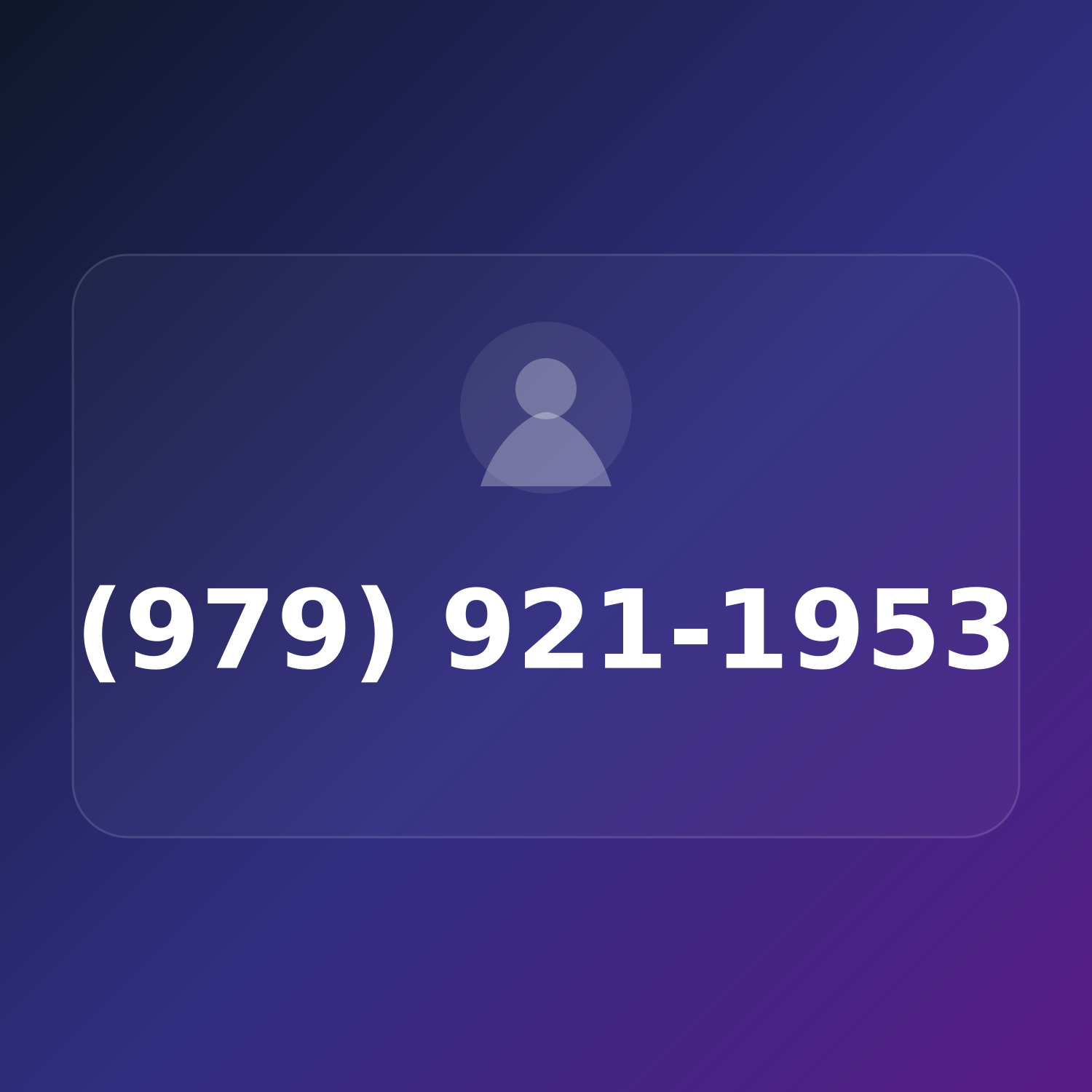 (979) 921-1953 product image