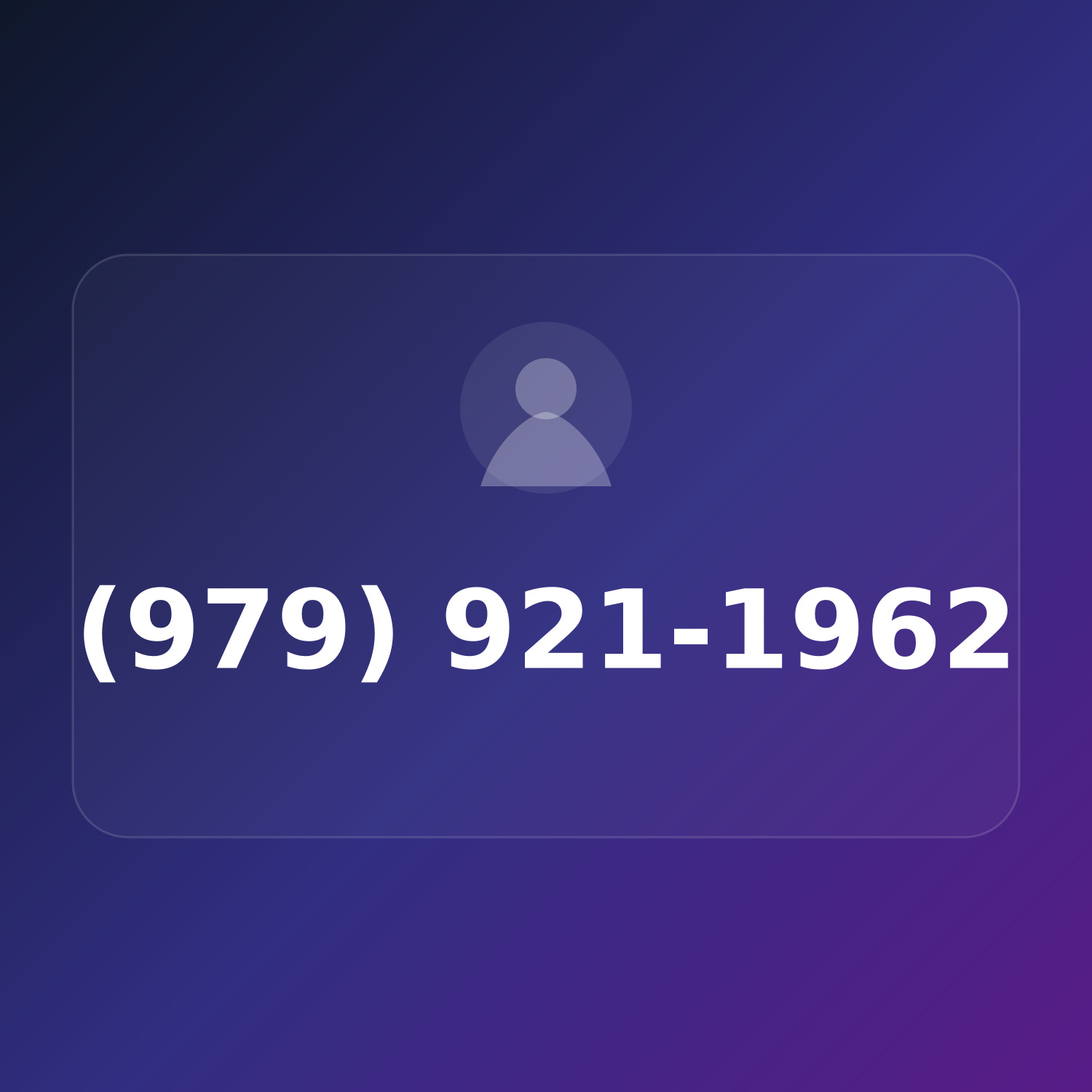 (979) 921-1962 product image