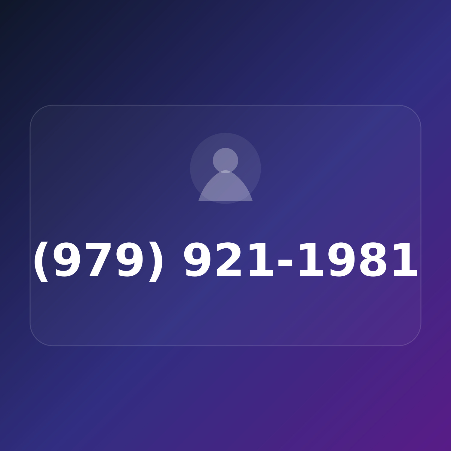 (979) 921-1981 product image