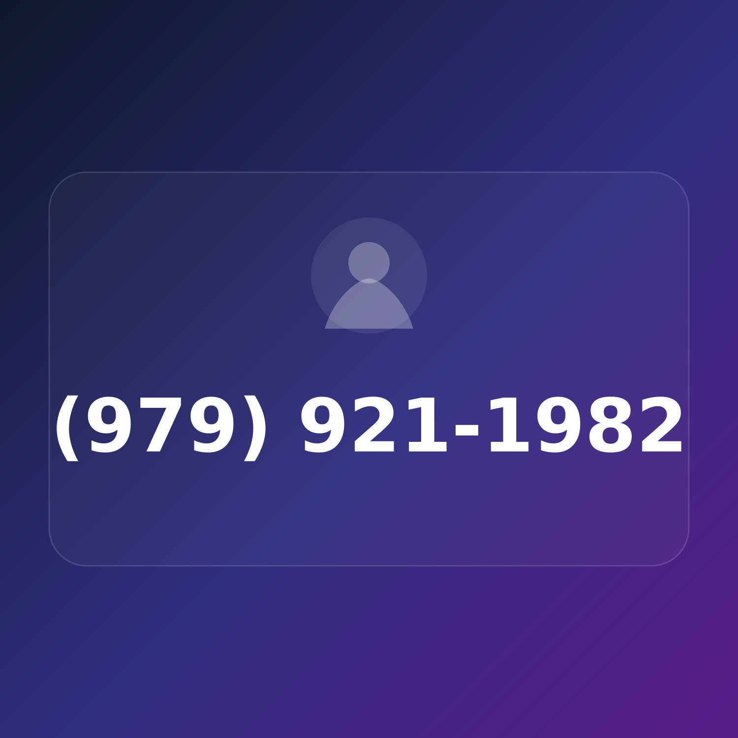(979) 921-1982 product image