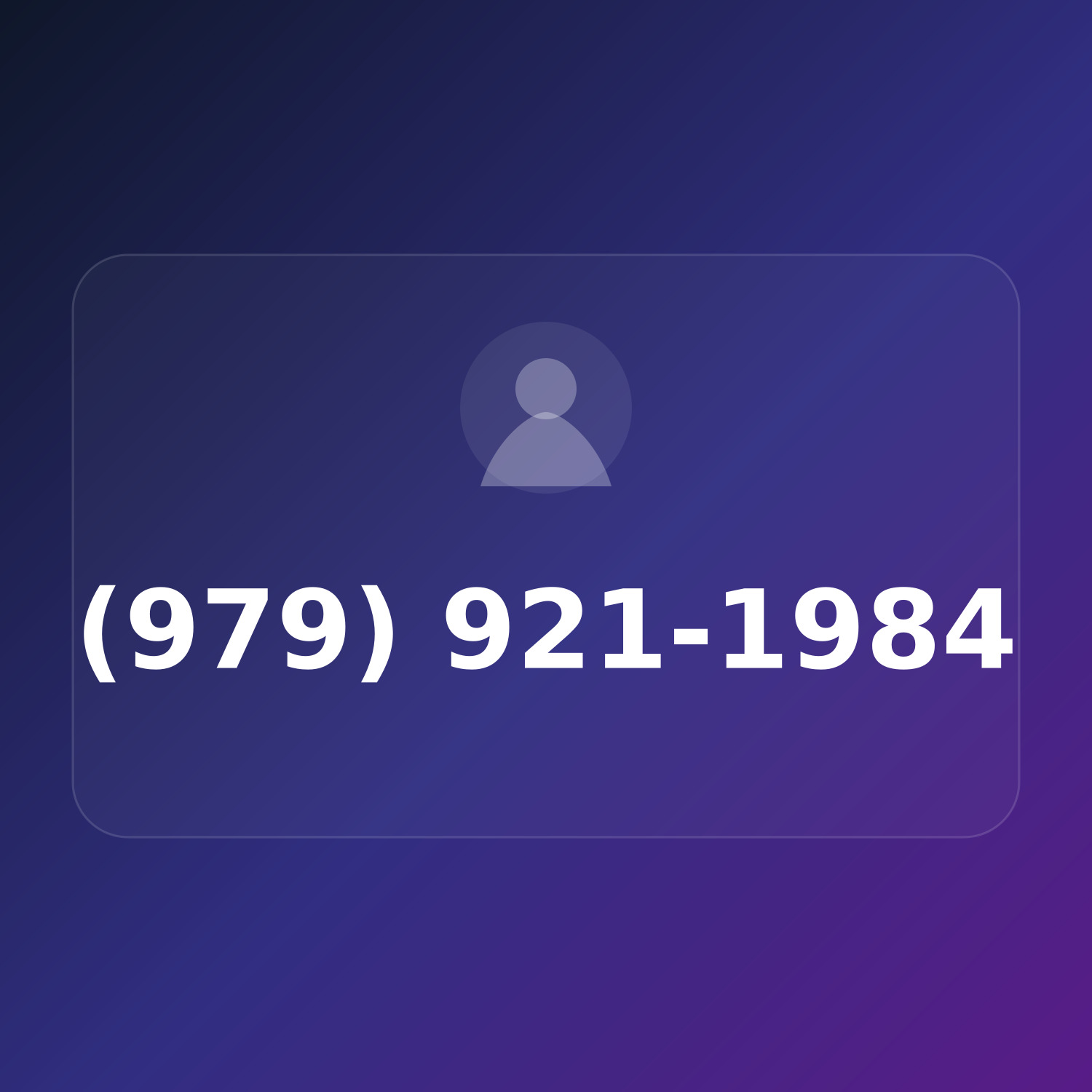 (979) 921-1984 product image