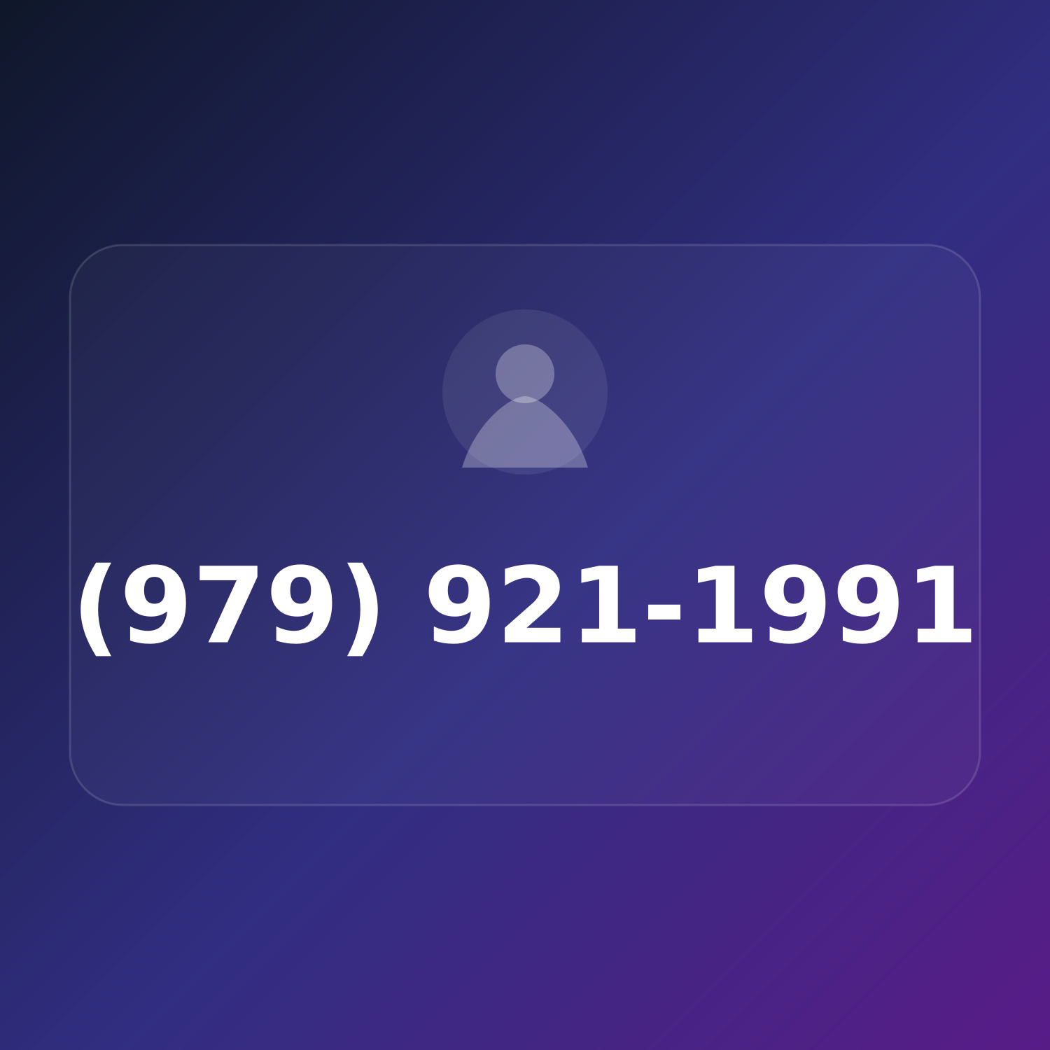 (979) 921-1991 product image