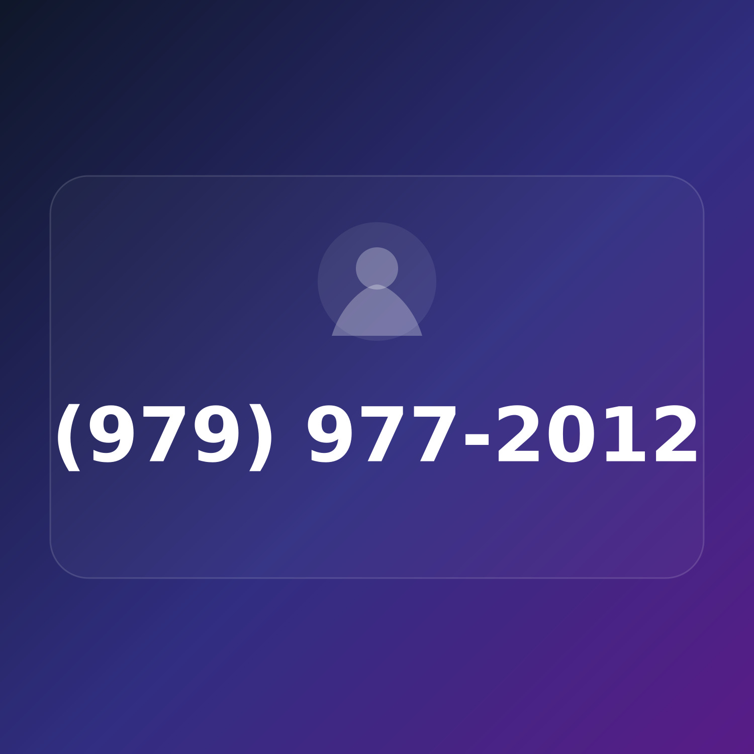 (979) 977-2012 product image