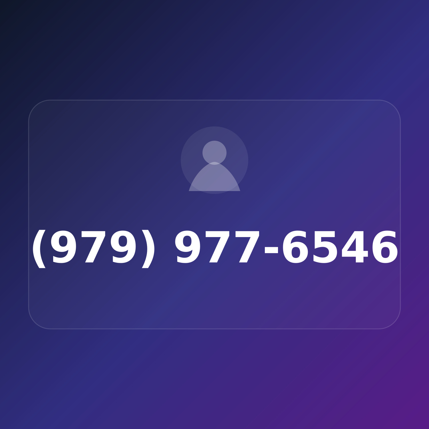 (979) 977-6546 product image
