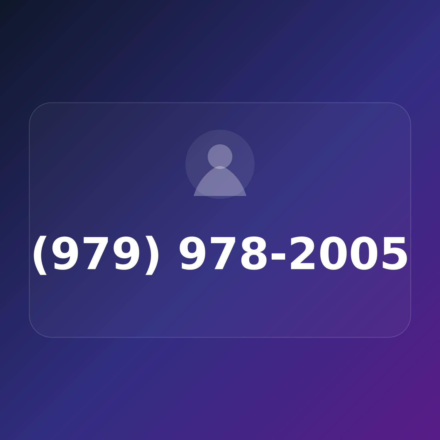 (979) 978-2005 product image