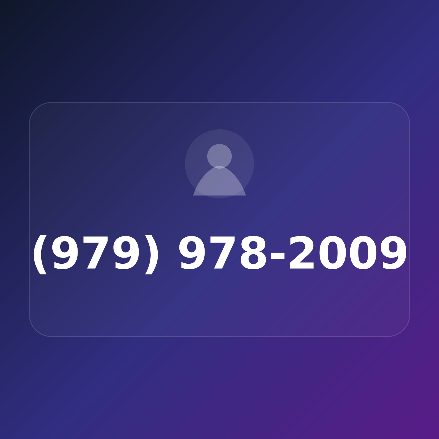 (979) 978-2009 product image