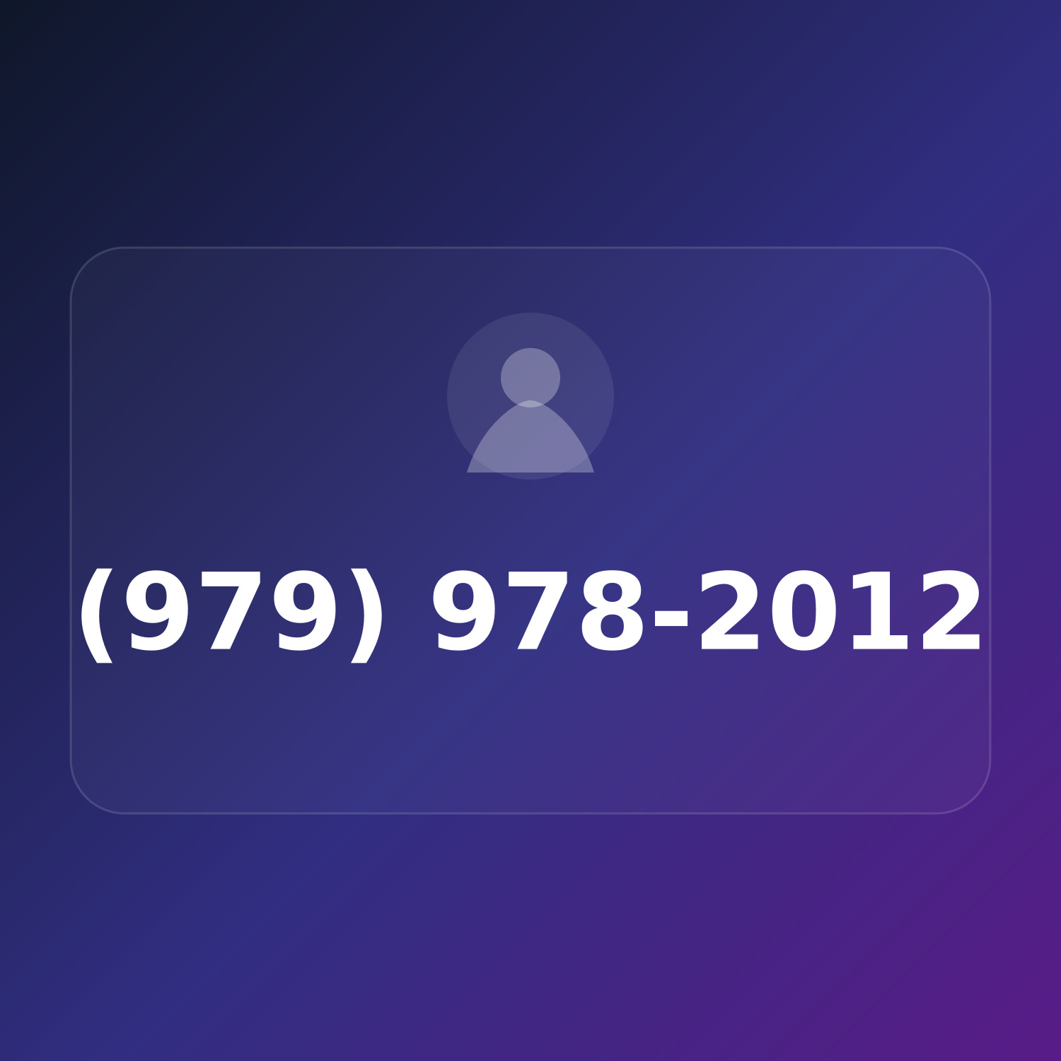 (979) 978-2012 product image