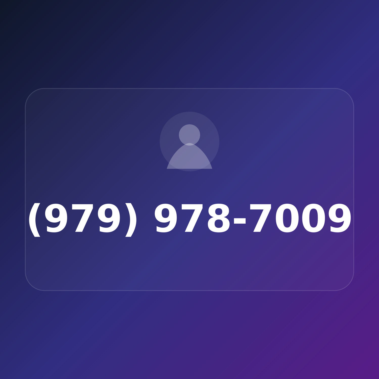 (979) 978-7009 product image