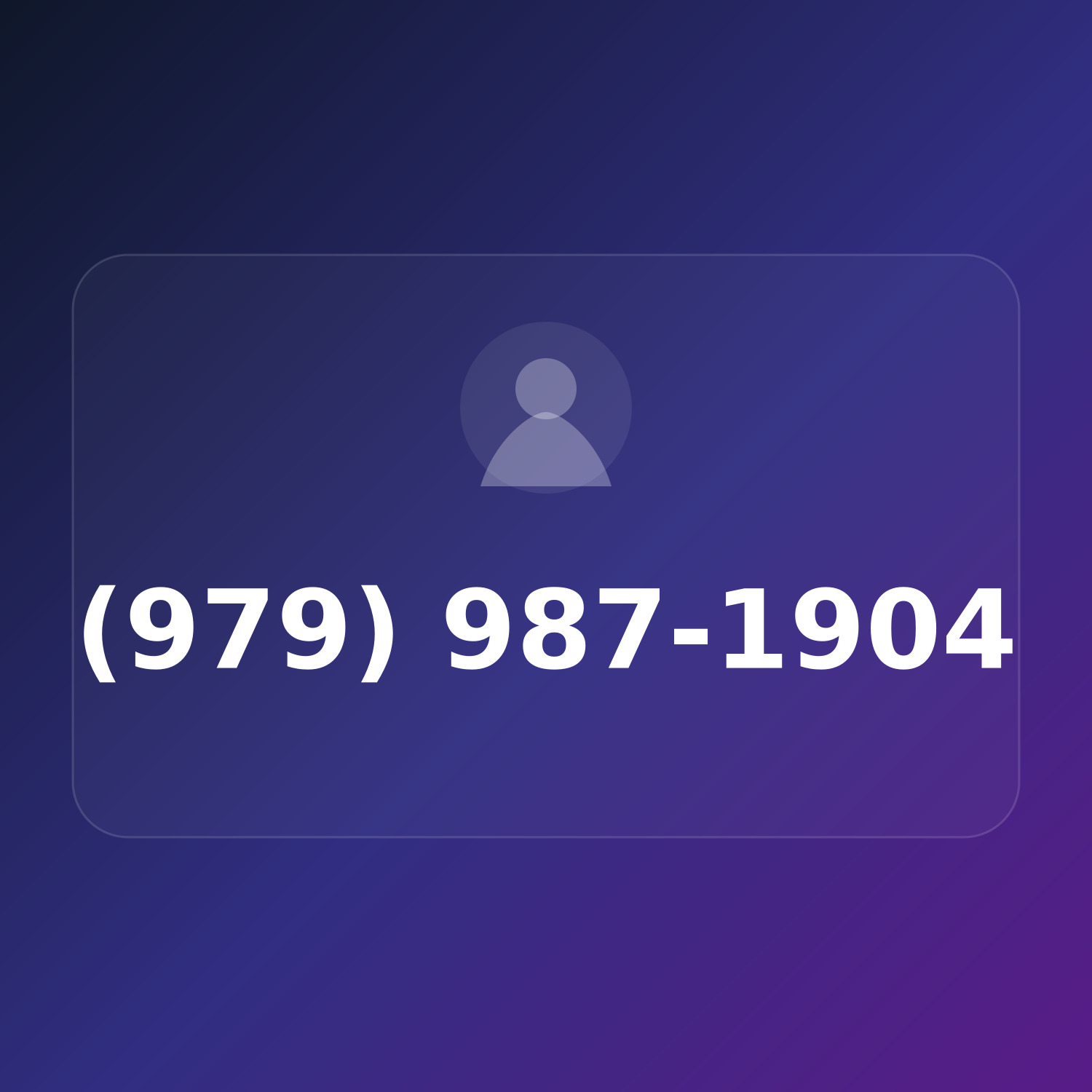 (979) 987-1904 product image