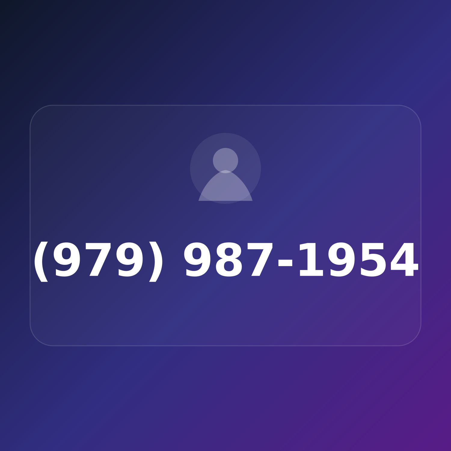(979) 987-1954 product image